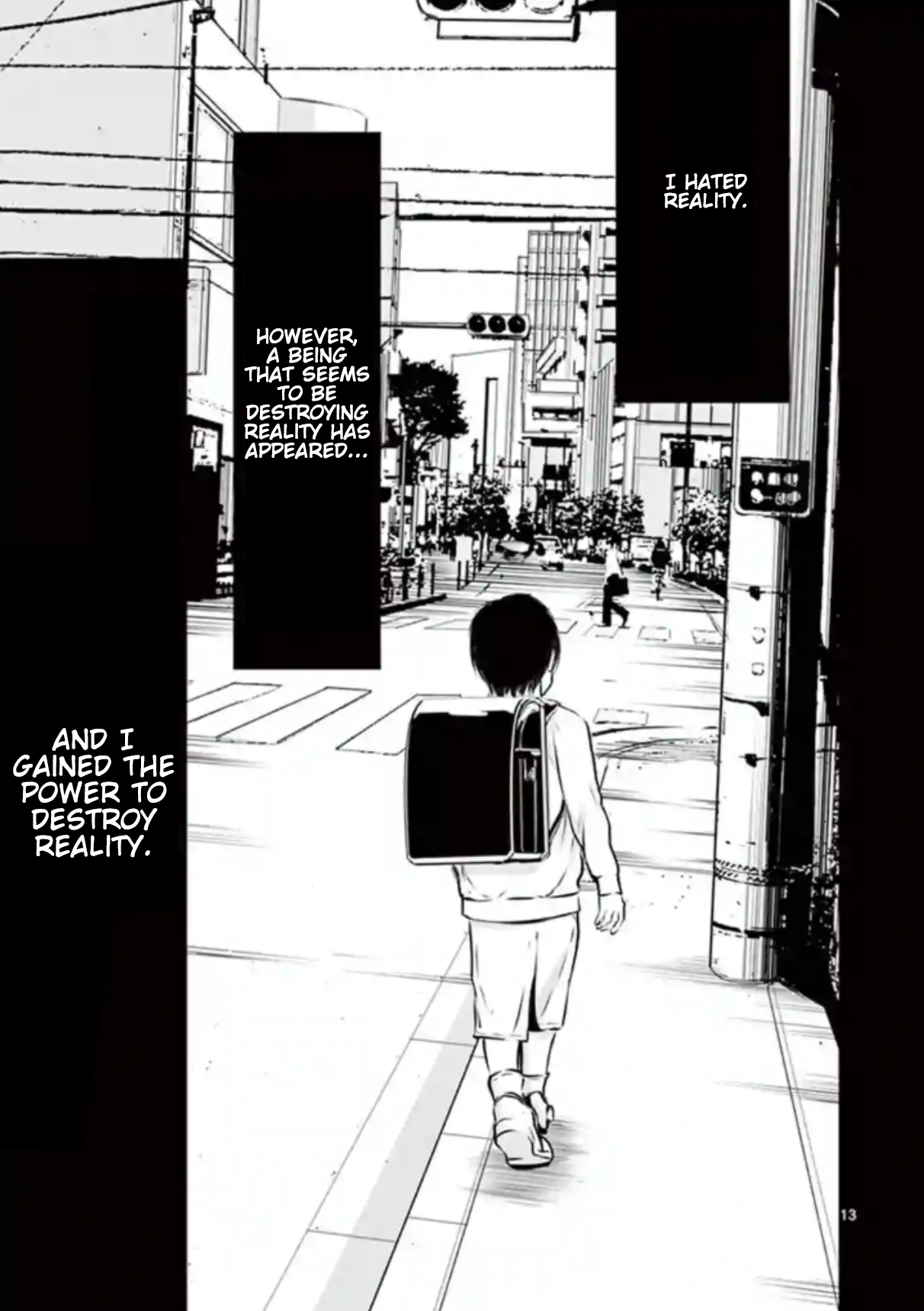 Naito Shishiruirui Messatsu Death Road Vol. 1 Ch. 5 第13页