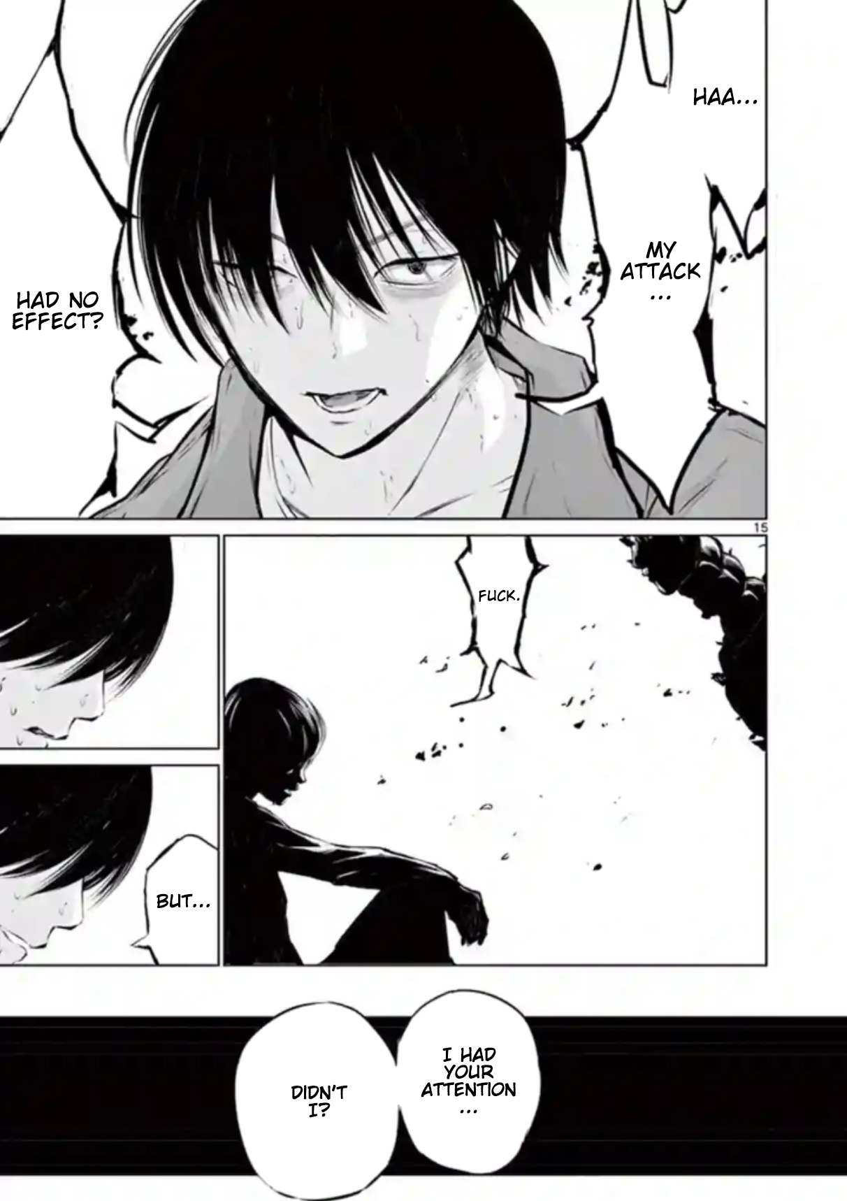 Naito Shishiruirui Messatsu Death Road Vol. 1 Ch. 5 第15页
