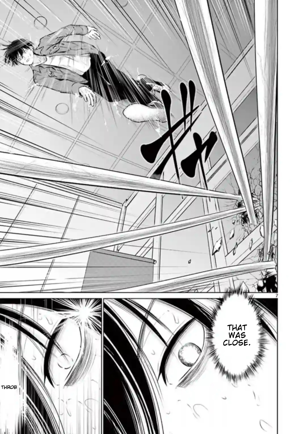 Naito Shishiruirui Messatsu Death Road Vol. 1 Ch. 5 第7页