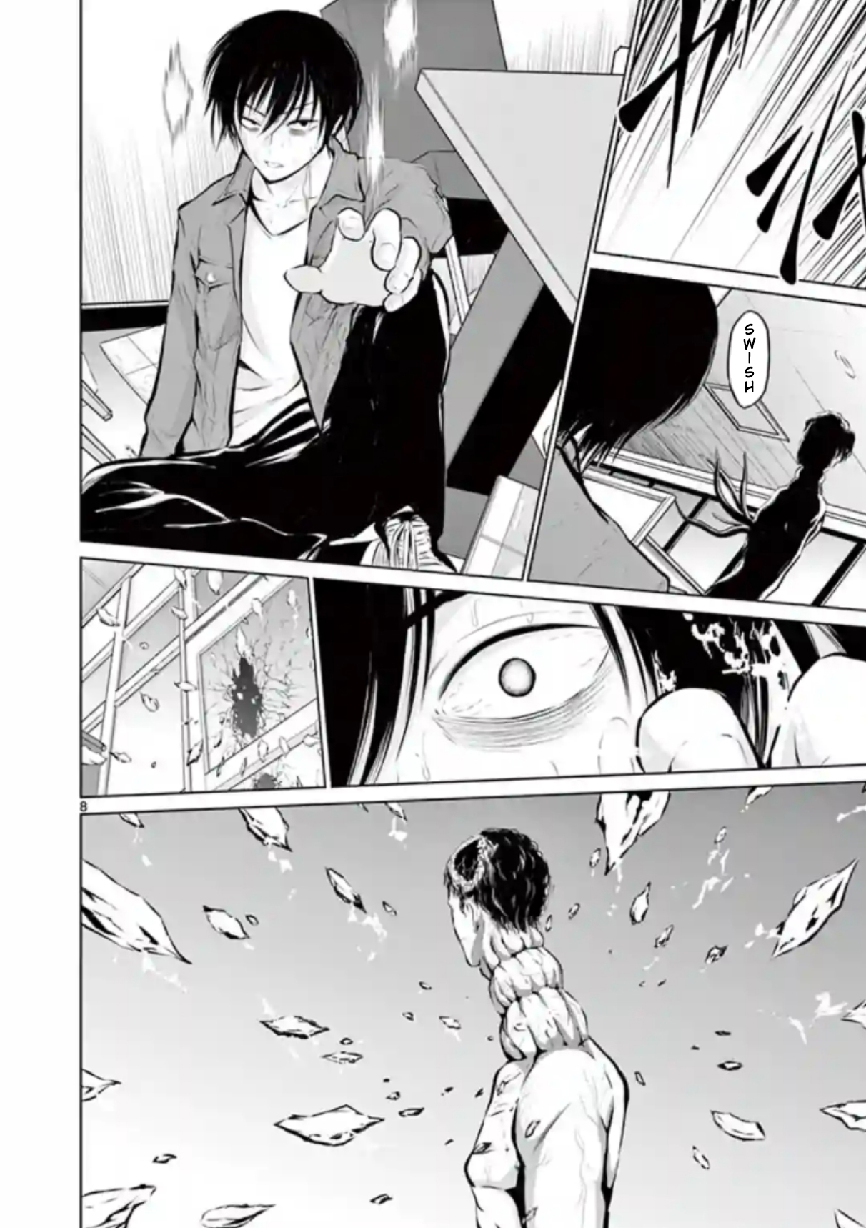Naito Shishiruirui Messatsu Death Road Vol. 1 Ch. 5 第8页