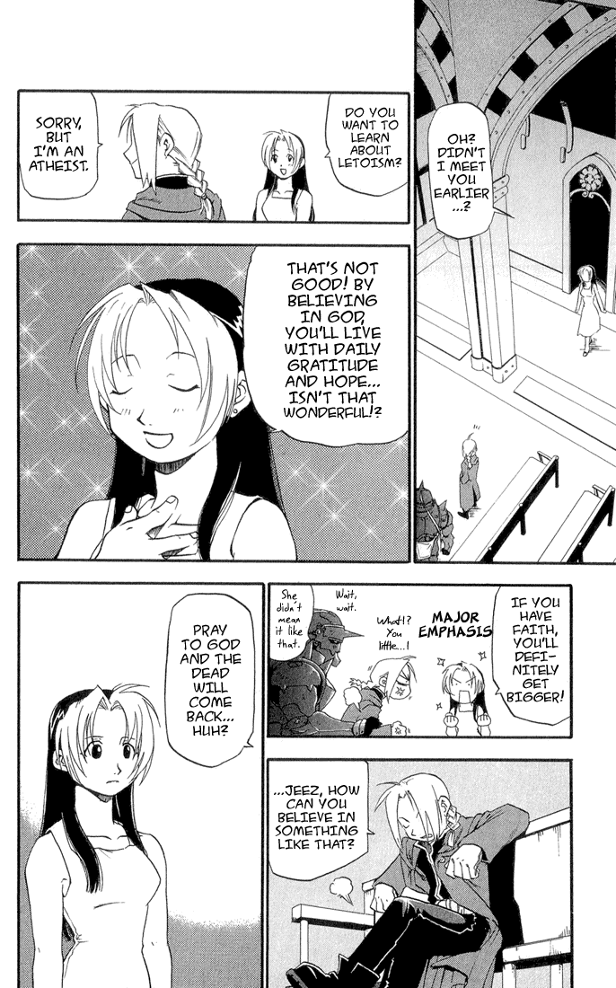 Fullmetal Alchemist The Two Alchemists 第16页