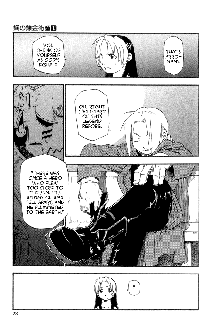 Fullmetal Alchemist The Two Alchemists 第19页