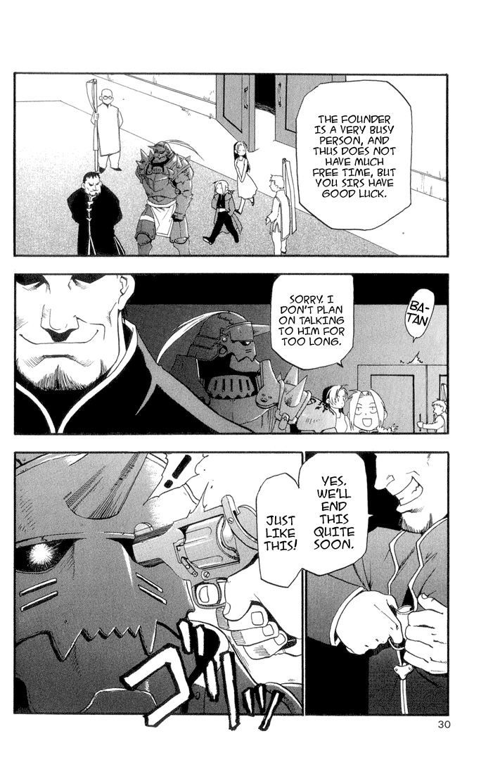 Fullmetal Alchemist The Two Alchemists 第26页