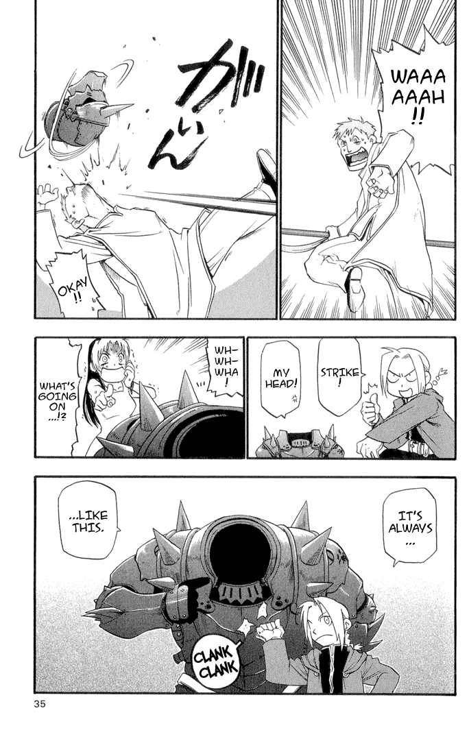 Fullmetal Alchemist The Two Alchemists 第31页