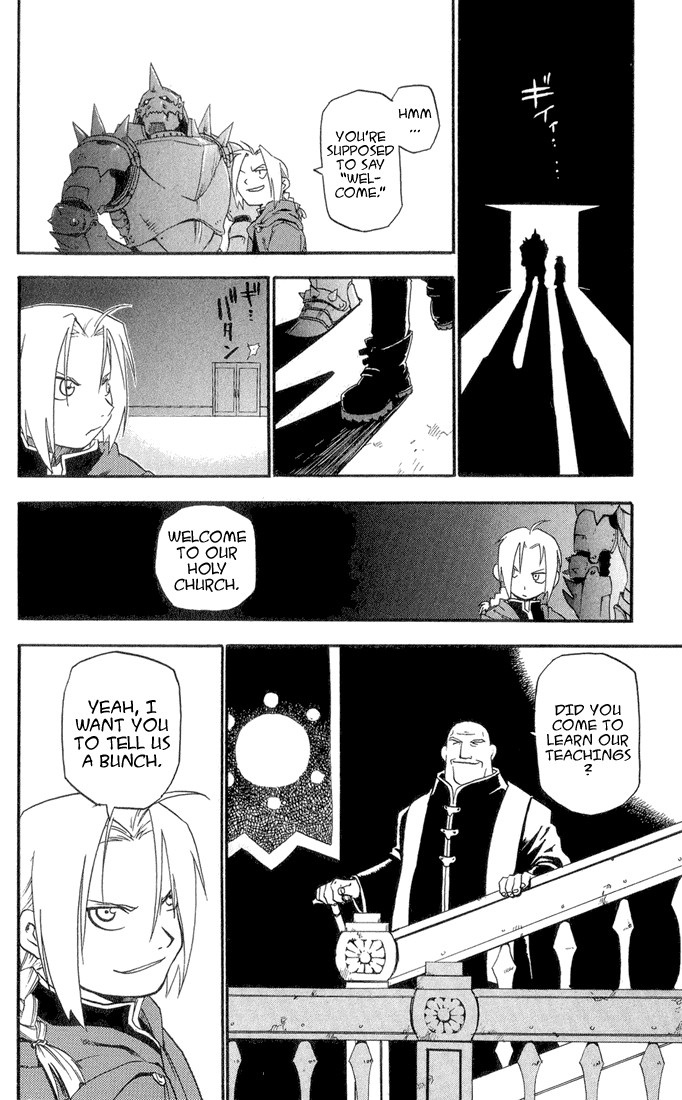 Fullmetal Alchemist The Two Alchemists 第34页