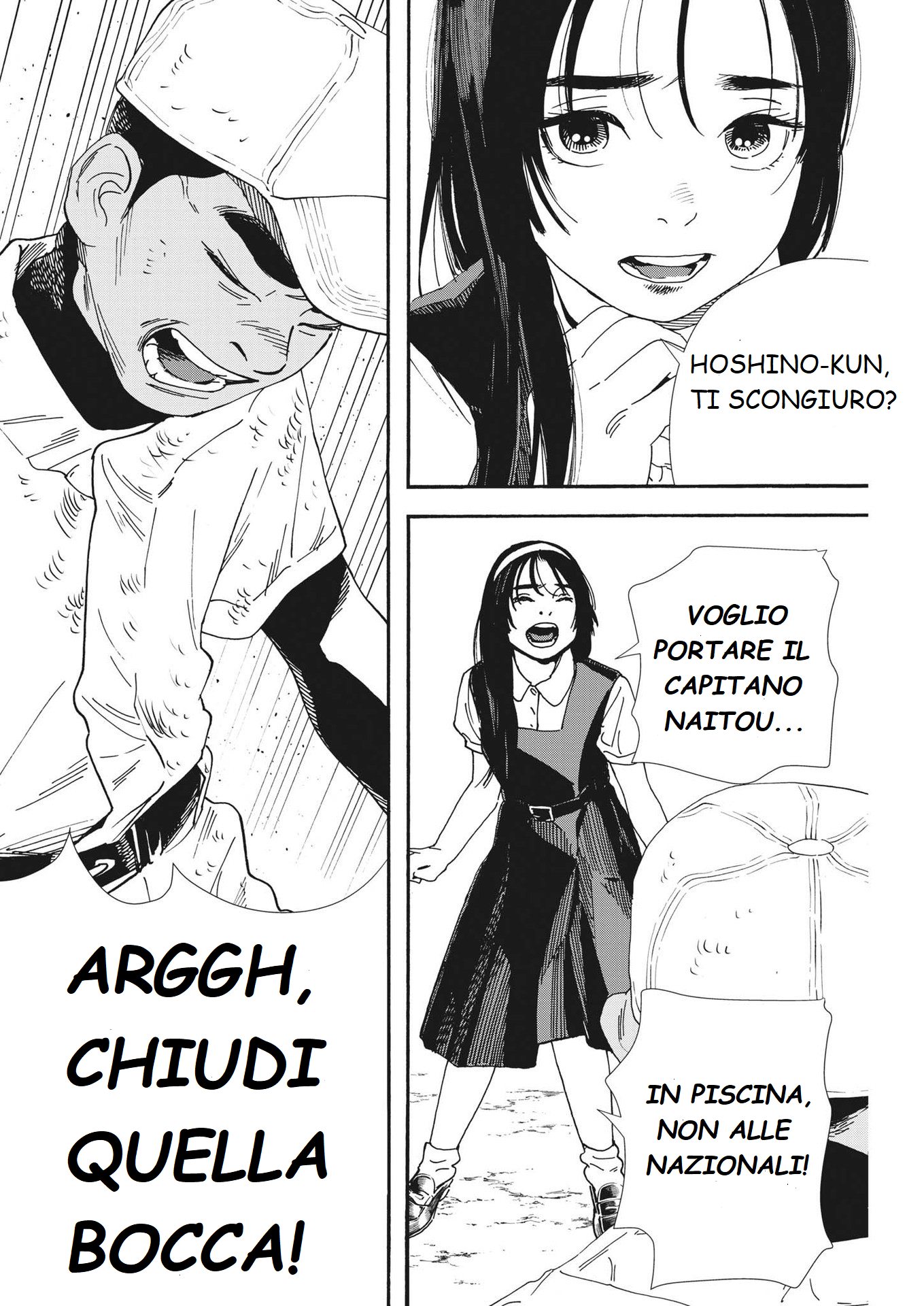 Hoshino-kun, Shitagatte! Vol. 1 Ch. 6 第15页