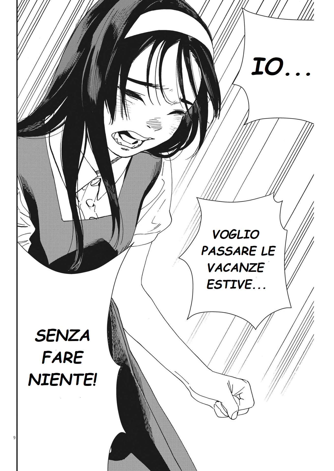 Hoshino-kun, Shitagatte! Vol. 1 Ch. 6 第9页