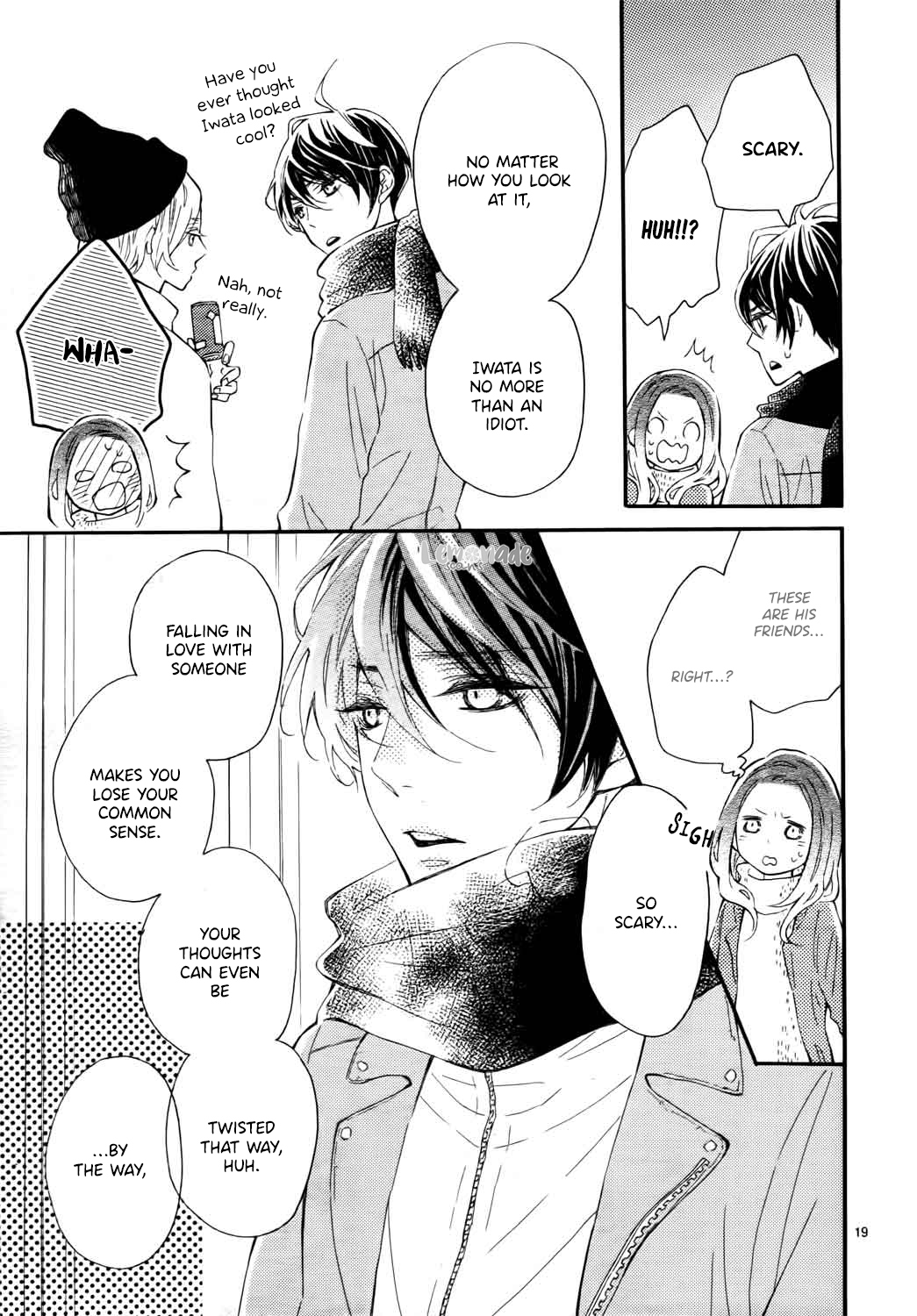 Iwata no Kuseni Choushi ni Noruna! Vol. 1 Ch. 1 第20页