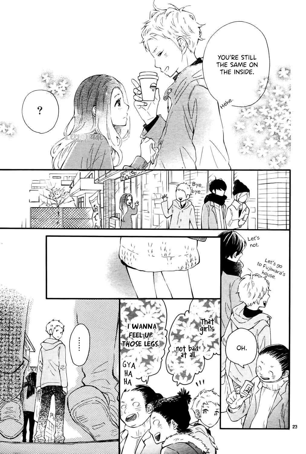 Iwata no Kuseni Choushi ni Noruna! Vol. 1 Ch. 1 第24页