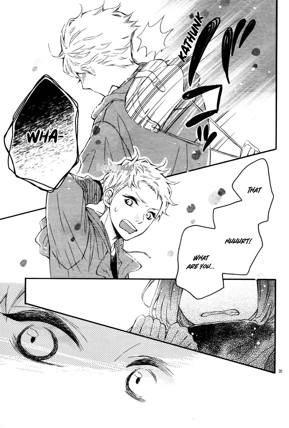 Iwata no Kuseni Choushi ni Noruna! Vol. 1 Ch. 1 第36页