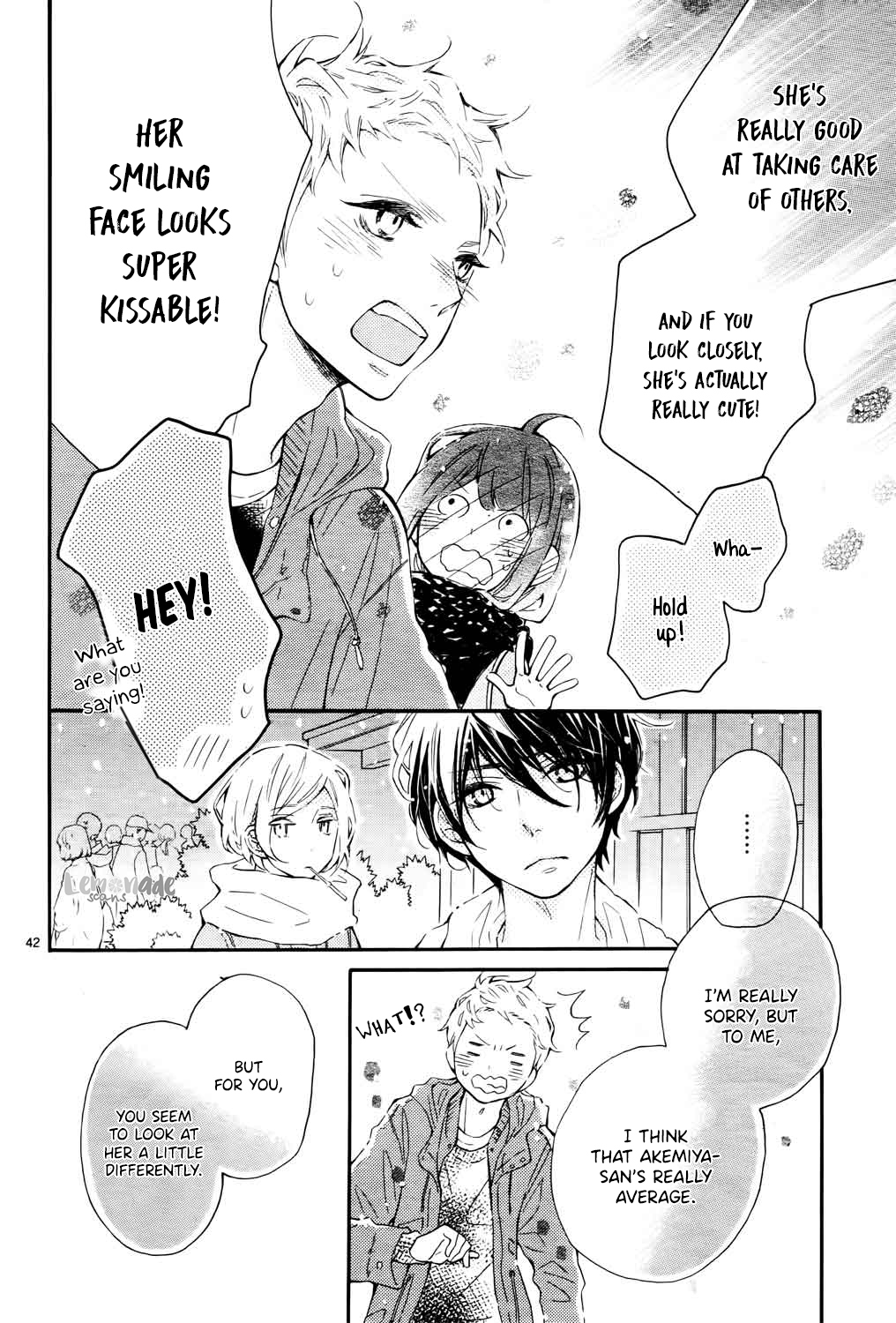 Iwata no Kuseni Choushi ni Noruna! Vol. 1 Ch. 1 第43页