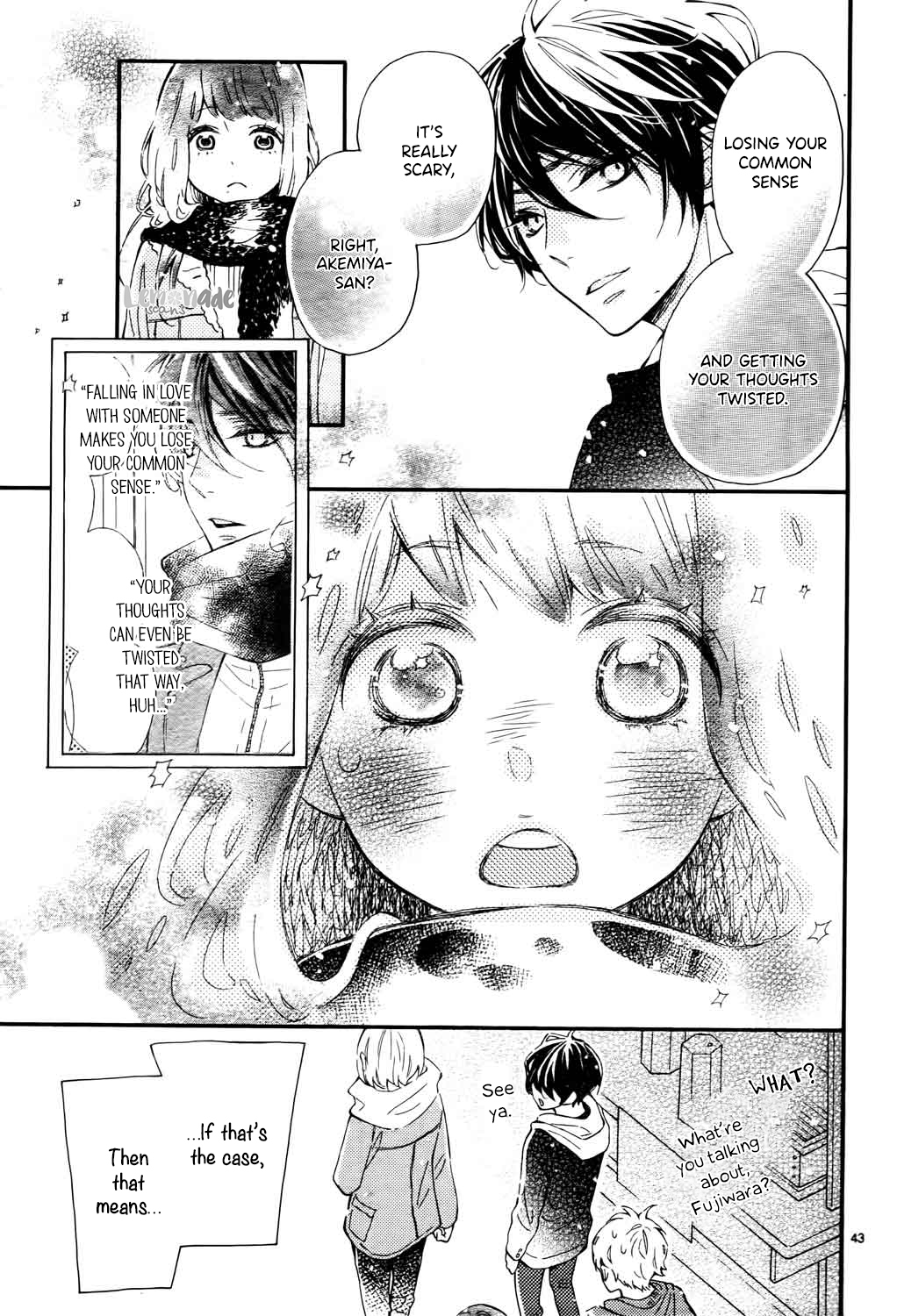Iwata no Kuseni Choushi ni Noruna! Vol. 1 Ch. 1 第44页