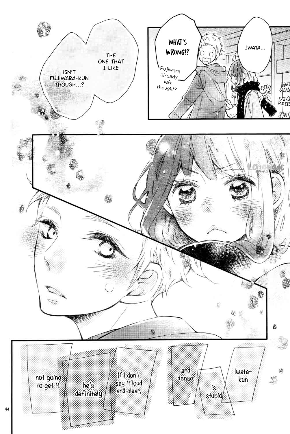 Iwata no Kuseni Choushi ni Noruna! Vol. 1 Ch. 1 第45页
