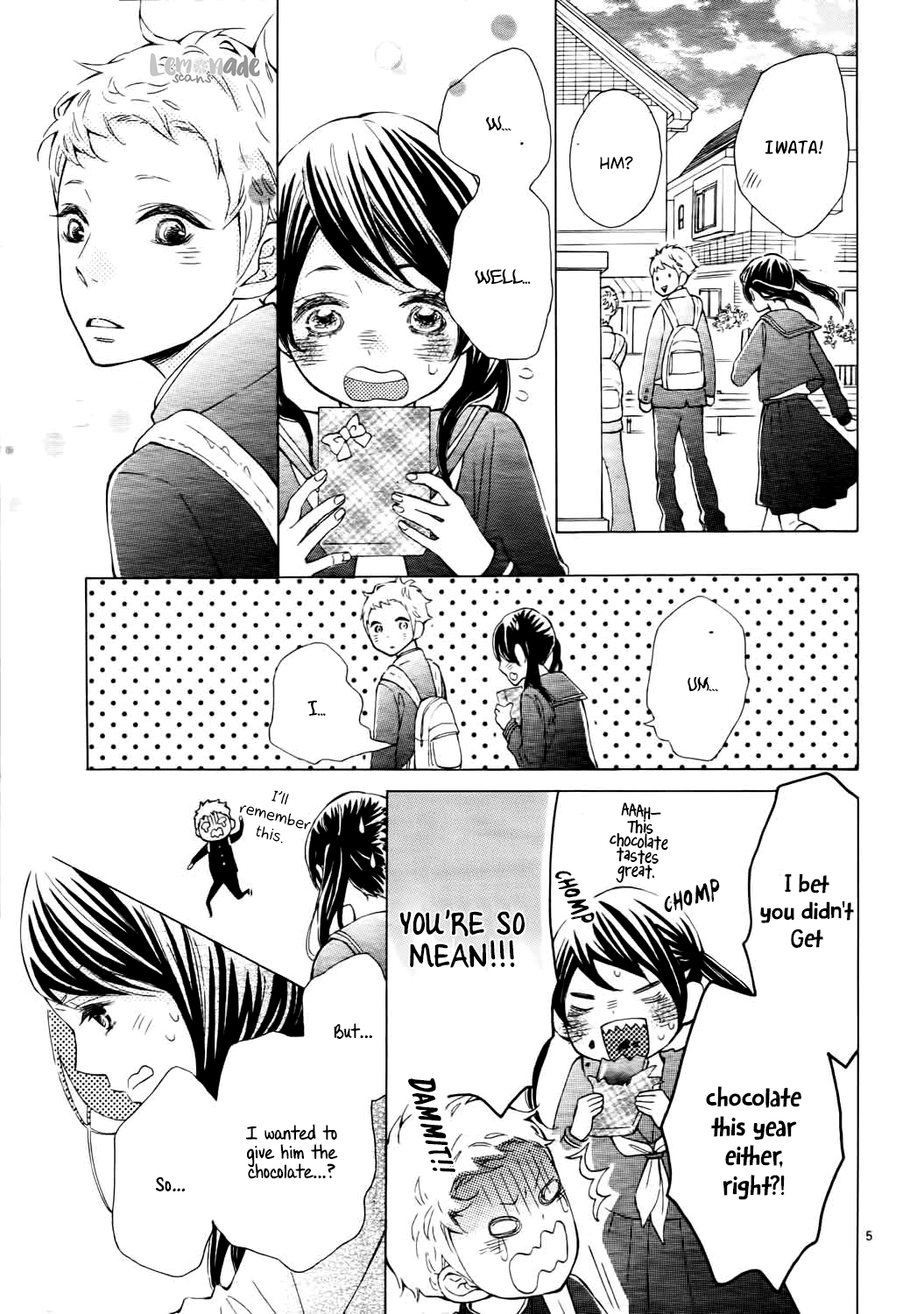 Iwata no Kuseni Choushi ni Noruna! 第6页
