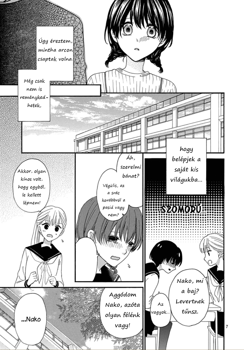 Seifuku no Jo'ou-sama Vol. 1 Ch. 3 第8页