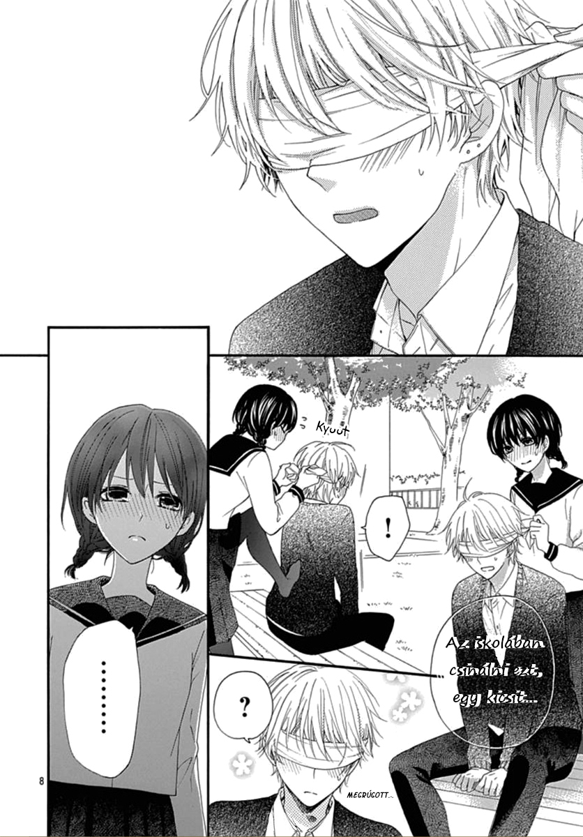 Seifuku no Jo'ou-sama Vol. 1 Ch. 3 第9页
