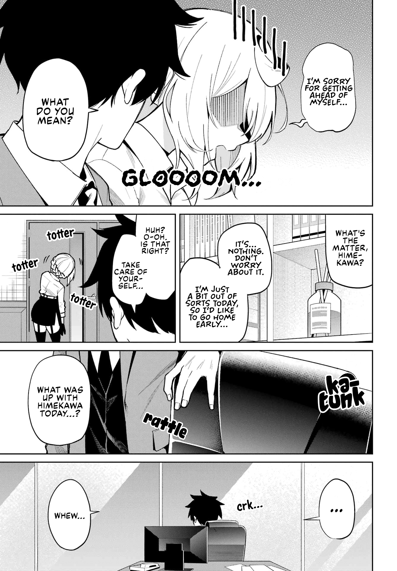 Himekawa-san Seeks Out His Secrets He Has No Tact 第13页
