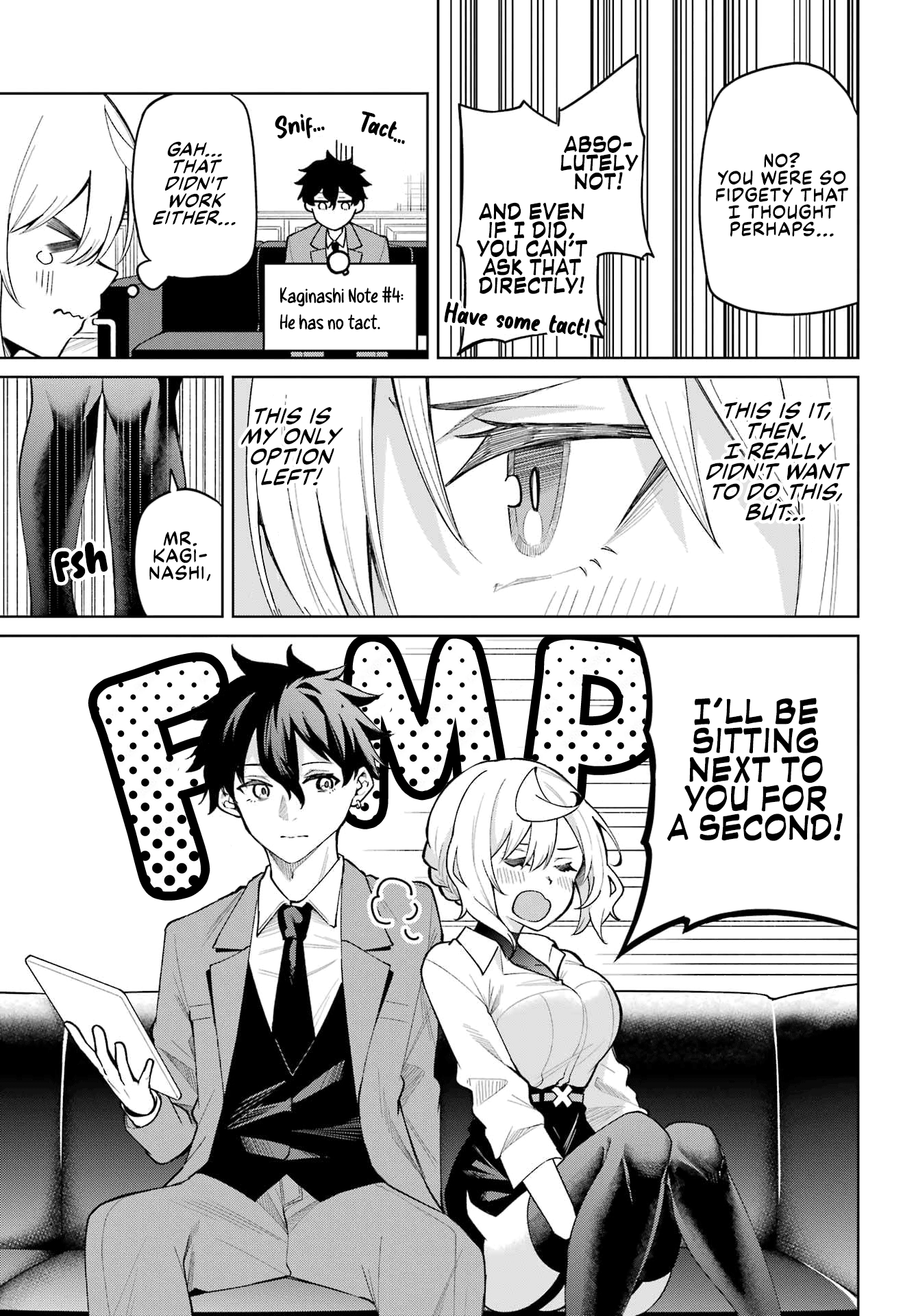 Himekawa-san Seeks Out His Secrets He Has No Tact 第9页