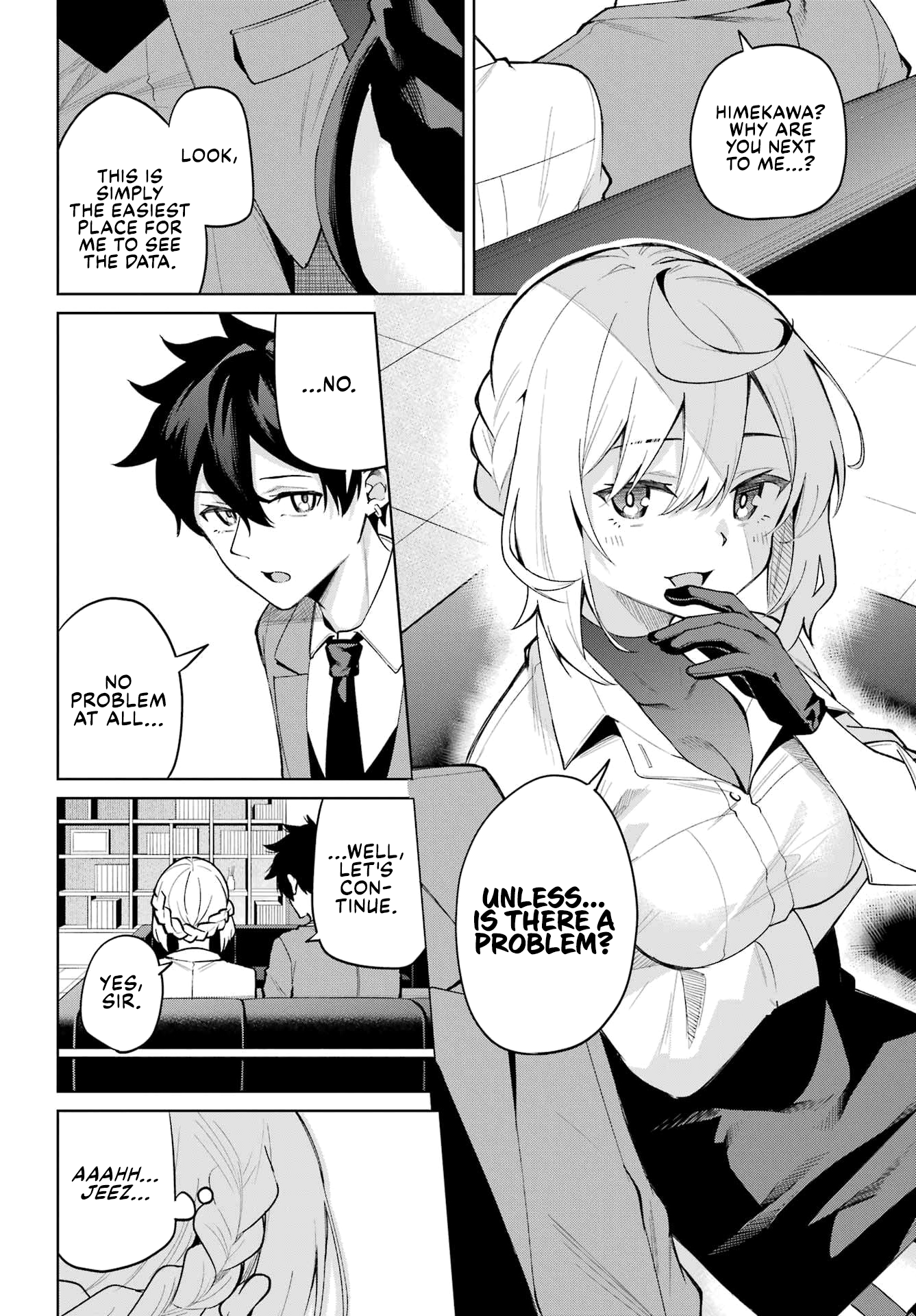 Himekawa-san Seeks Out His Secrets He Has No Tact 第10页