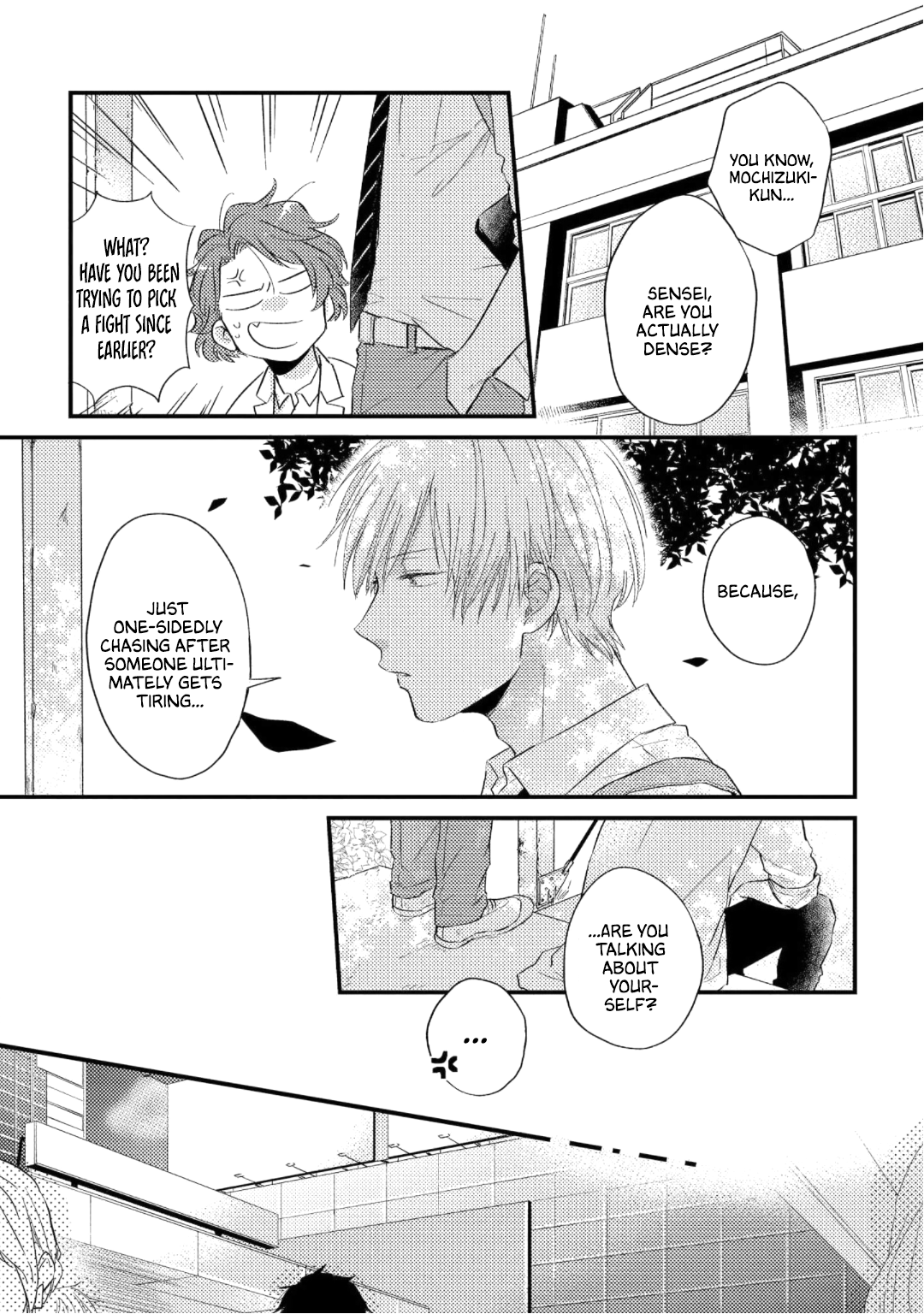 Boys Rumble Ch. 3 第11页