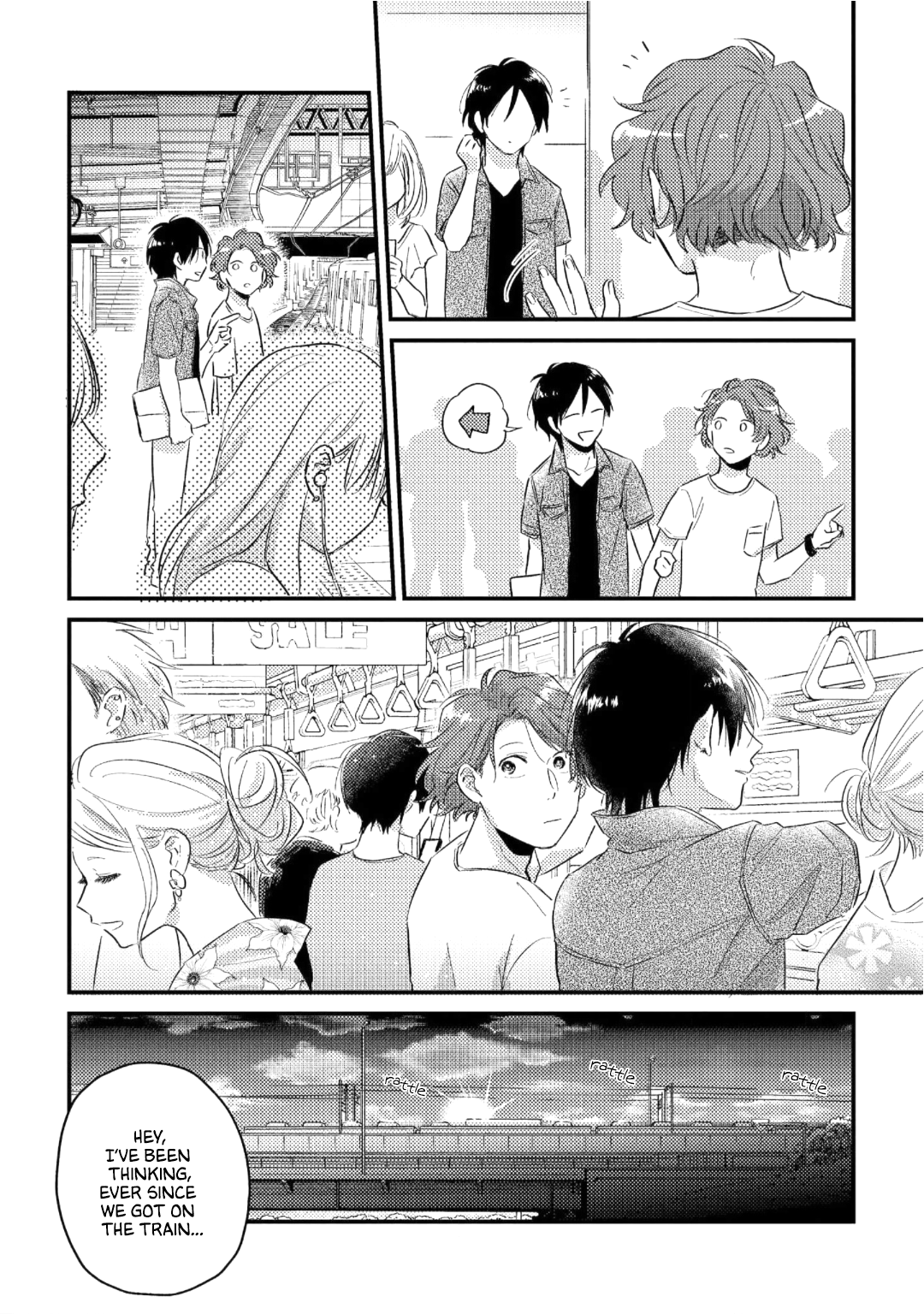 Boys Rumble Ch. 3 第12页
