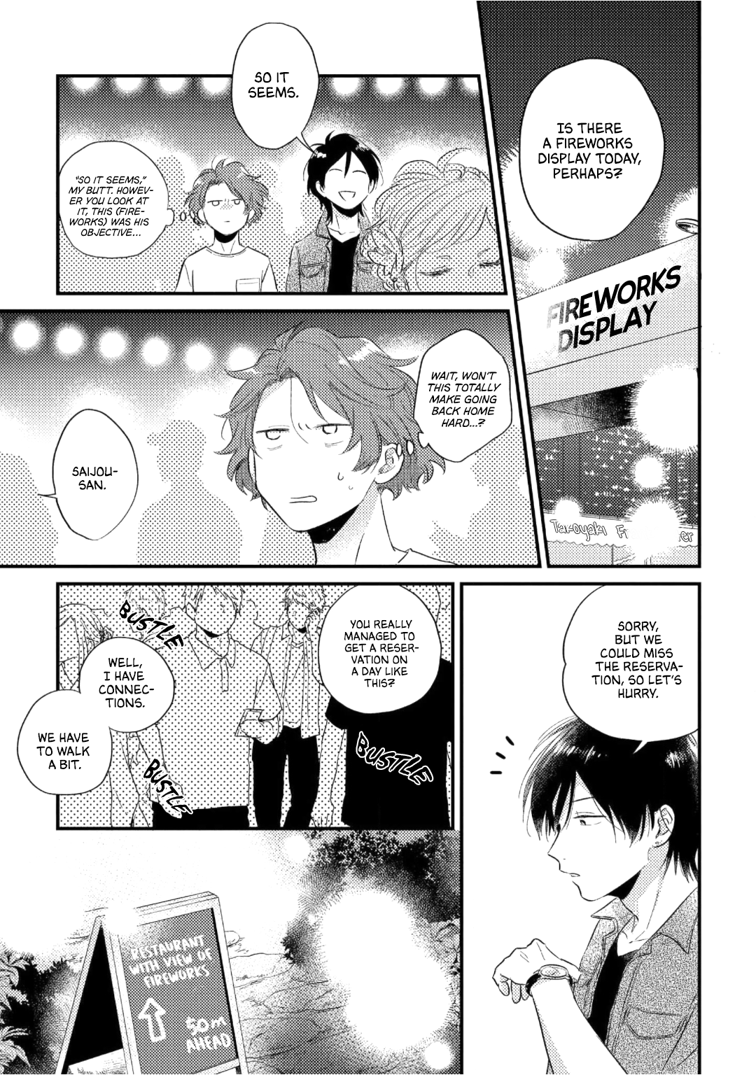 Boys Rumble Ch. 3 第13页
