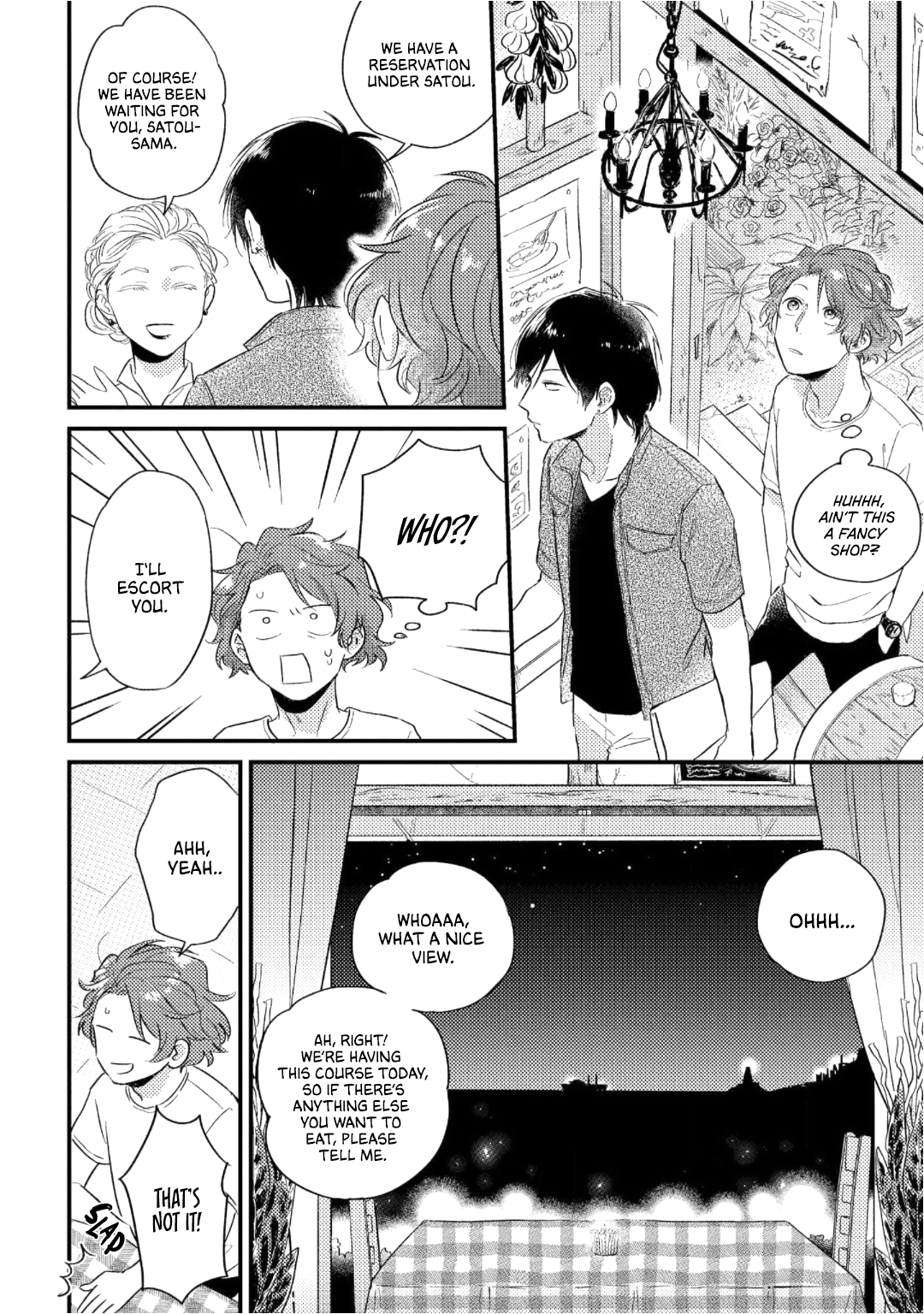 Boys Rumble Ch. 3 第14页