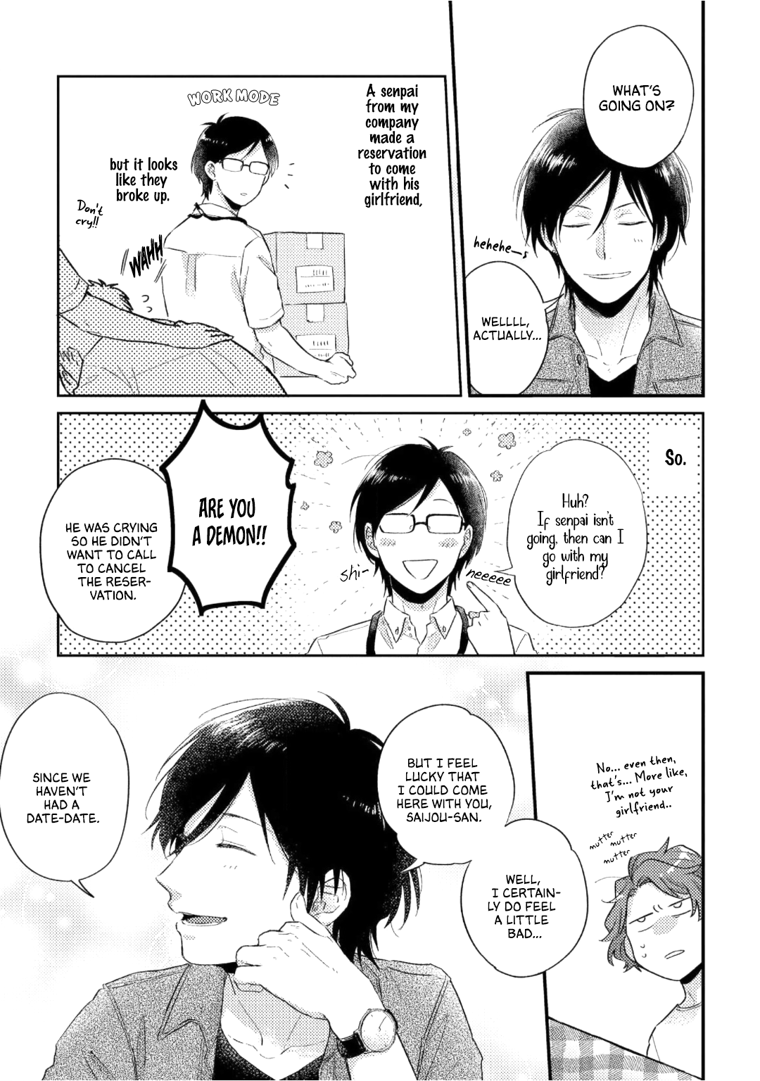 Boys Rumble Ch. 3 第15页