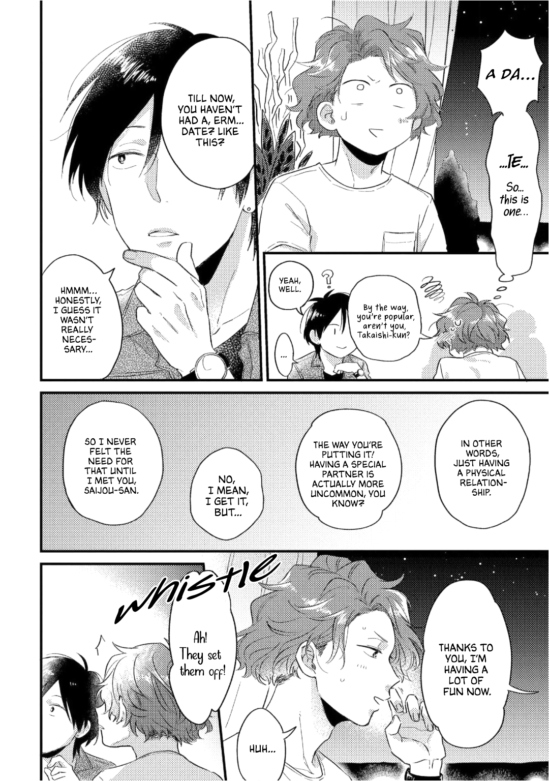 Boys Rumble Ch. 3 第16页
