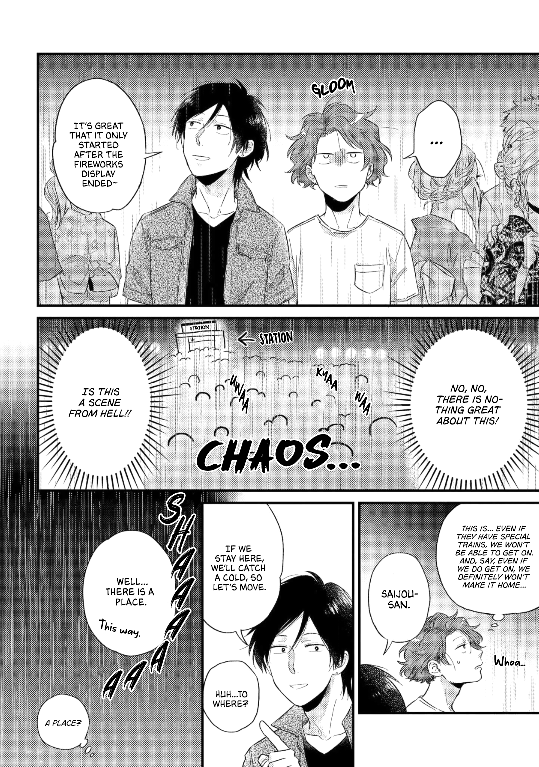Boys Rumble Ch. 3 第20页