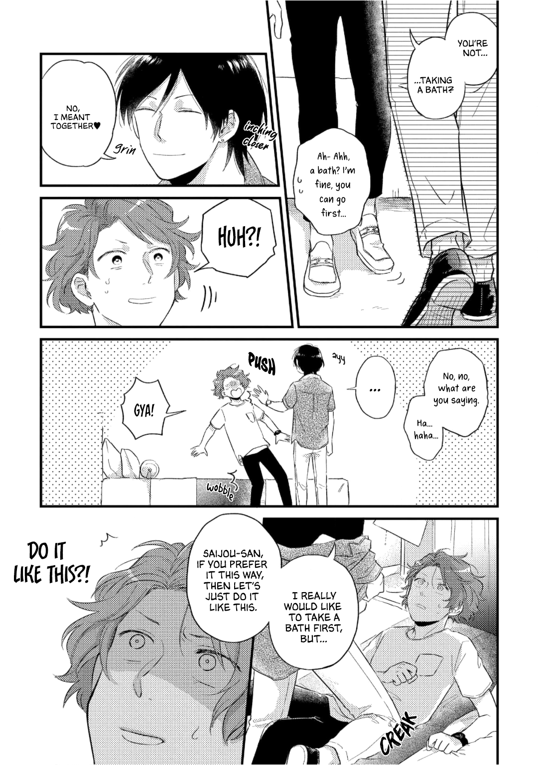 Boys Rumble Ch. 3 第23页