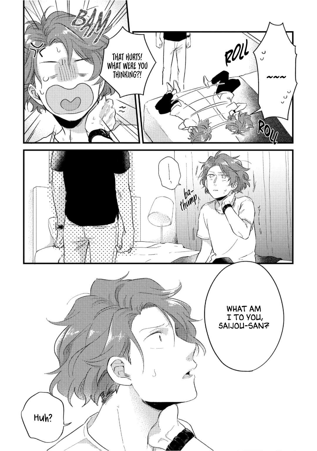 Boys Rumble Ch. 3 第28页
