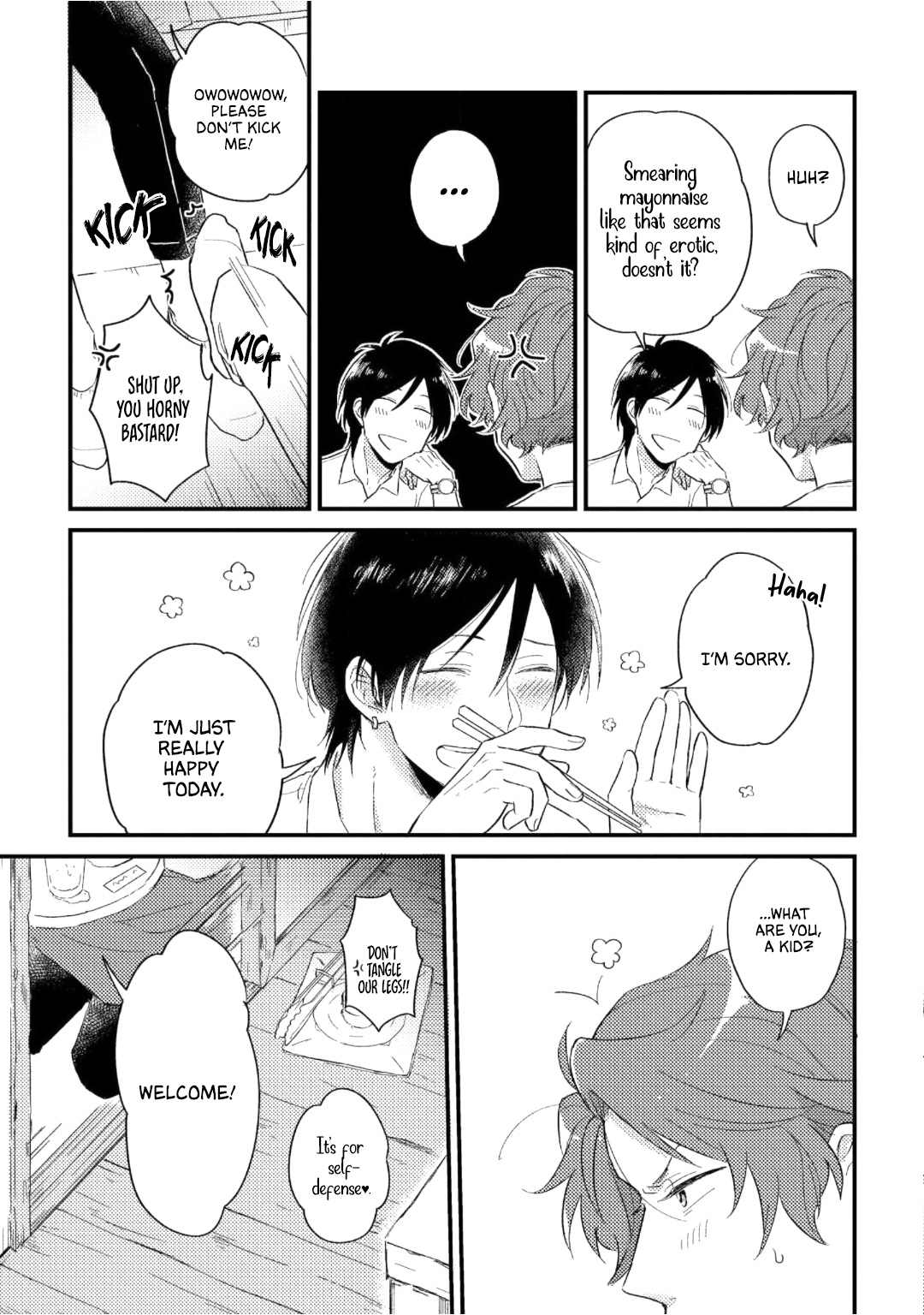 Boys Rumble Ch. 3 第5页