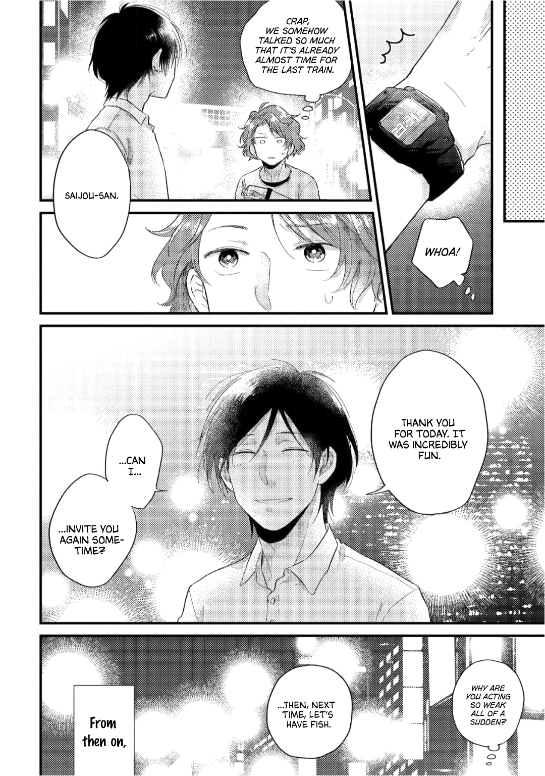 Boys Rumble Ch. 3 第6页