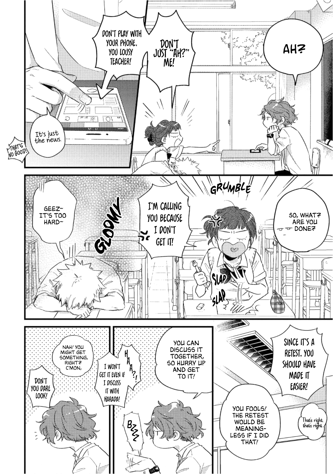Boys Rumble Ch. 3 第8页