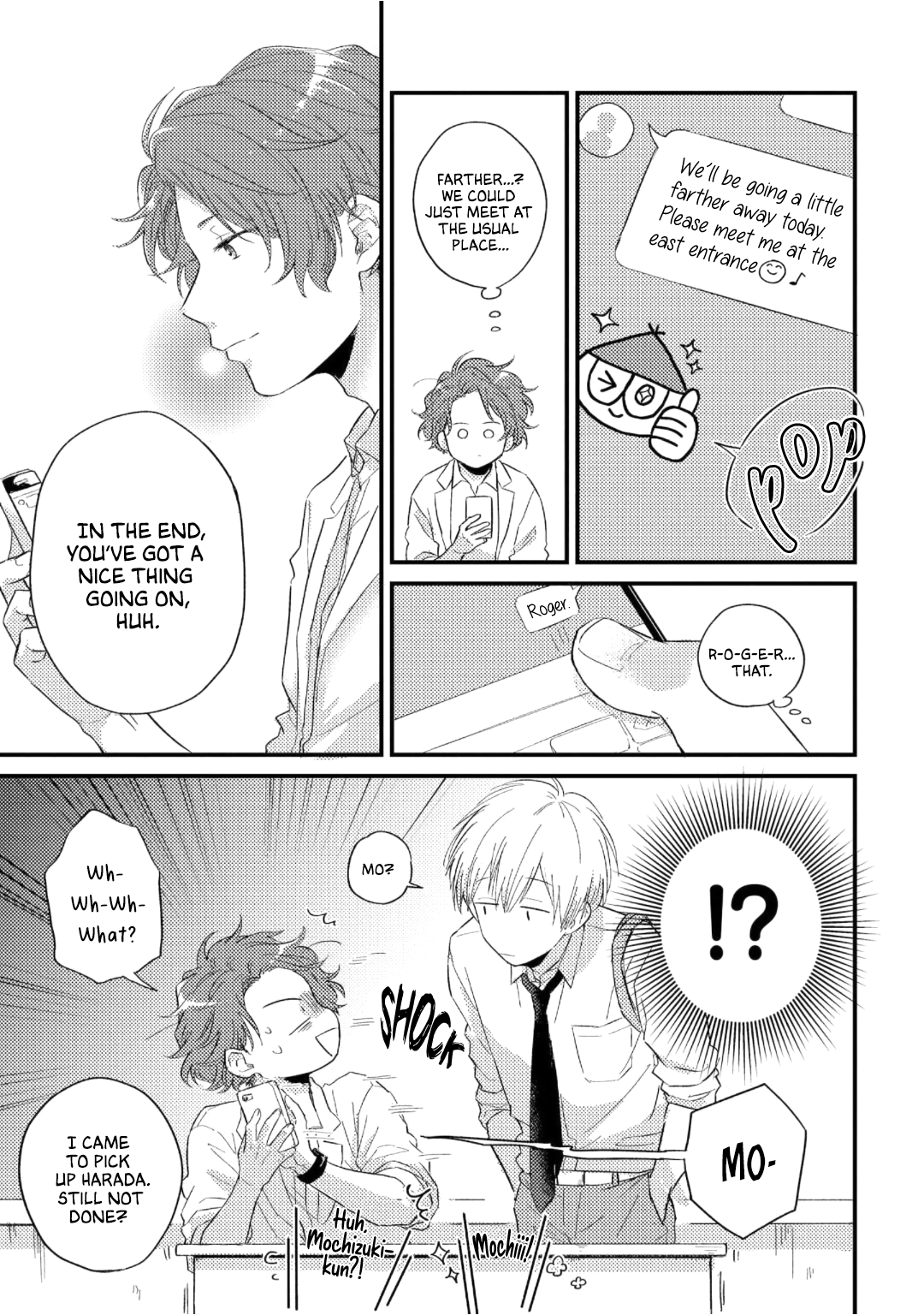 Boys Rumble Ch. 3 第9页