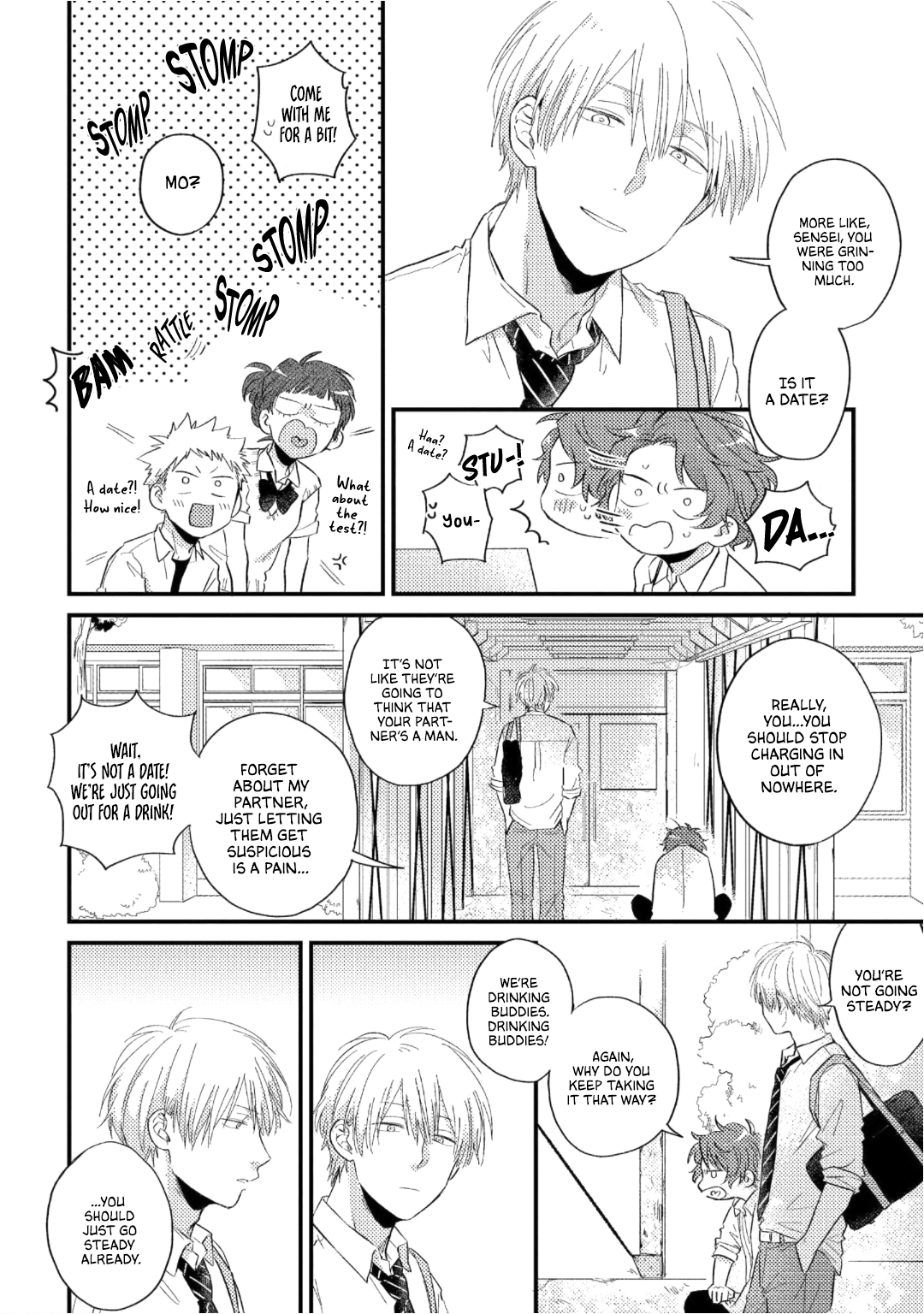 Boys Rumble Ch. 3 第10页