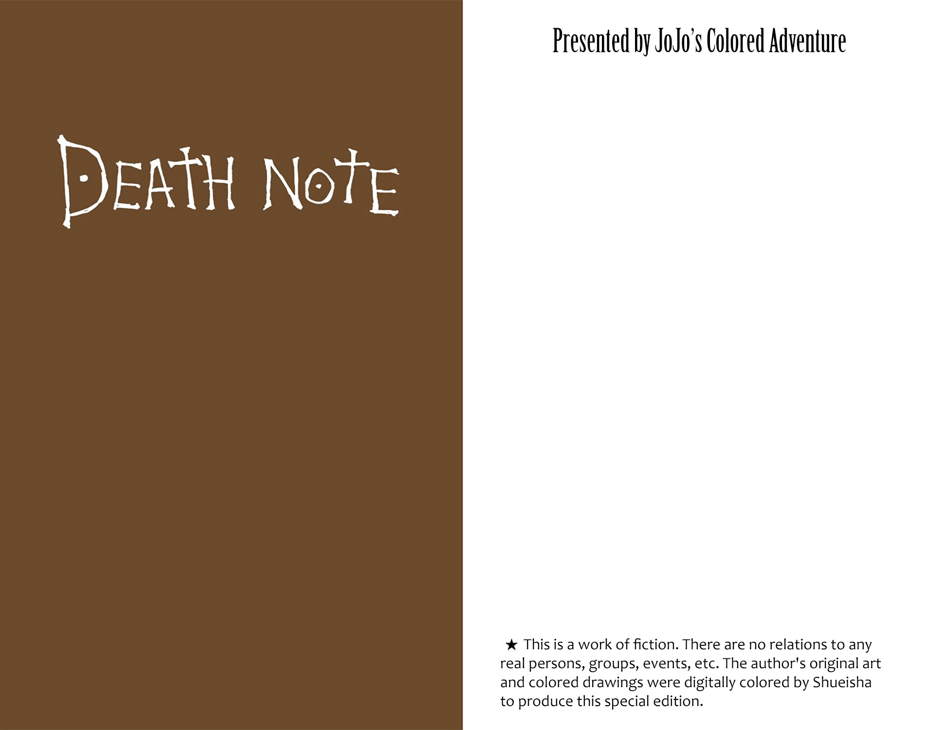 Death Note (Official Colored) 第2页