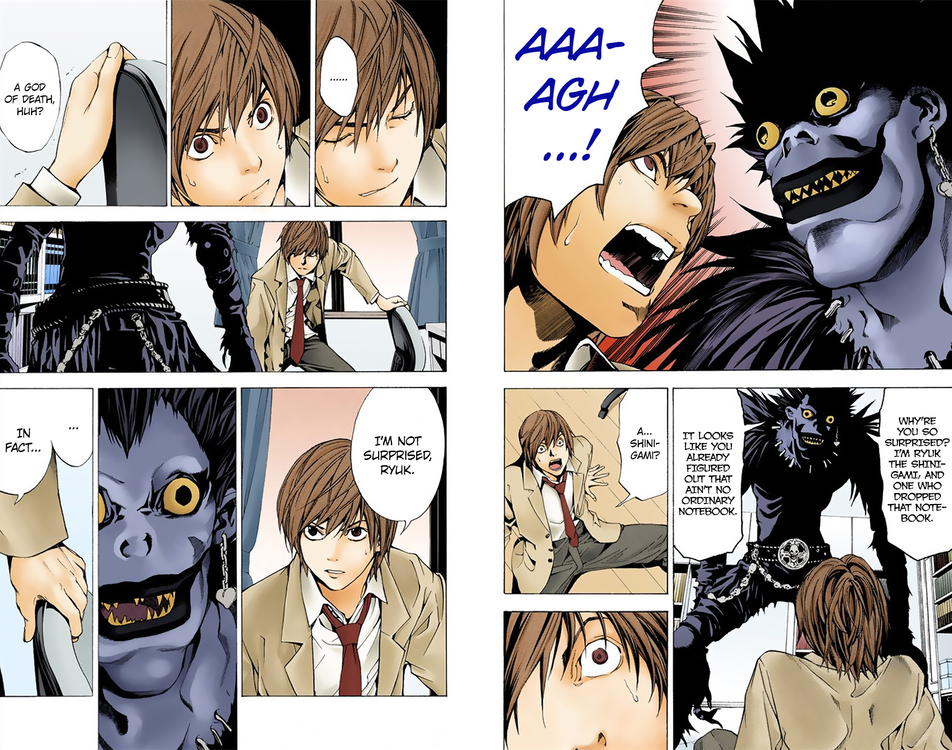 Death Note (Official Colored) Boredom 第11页