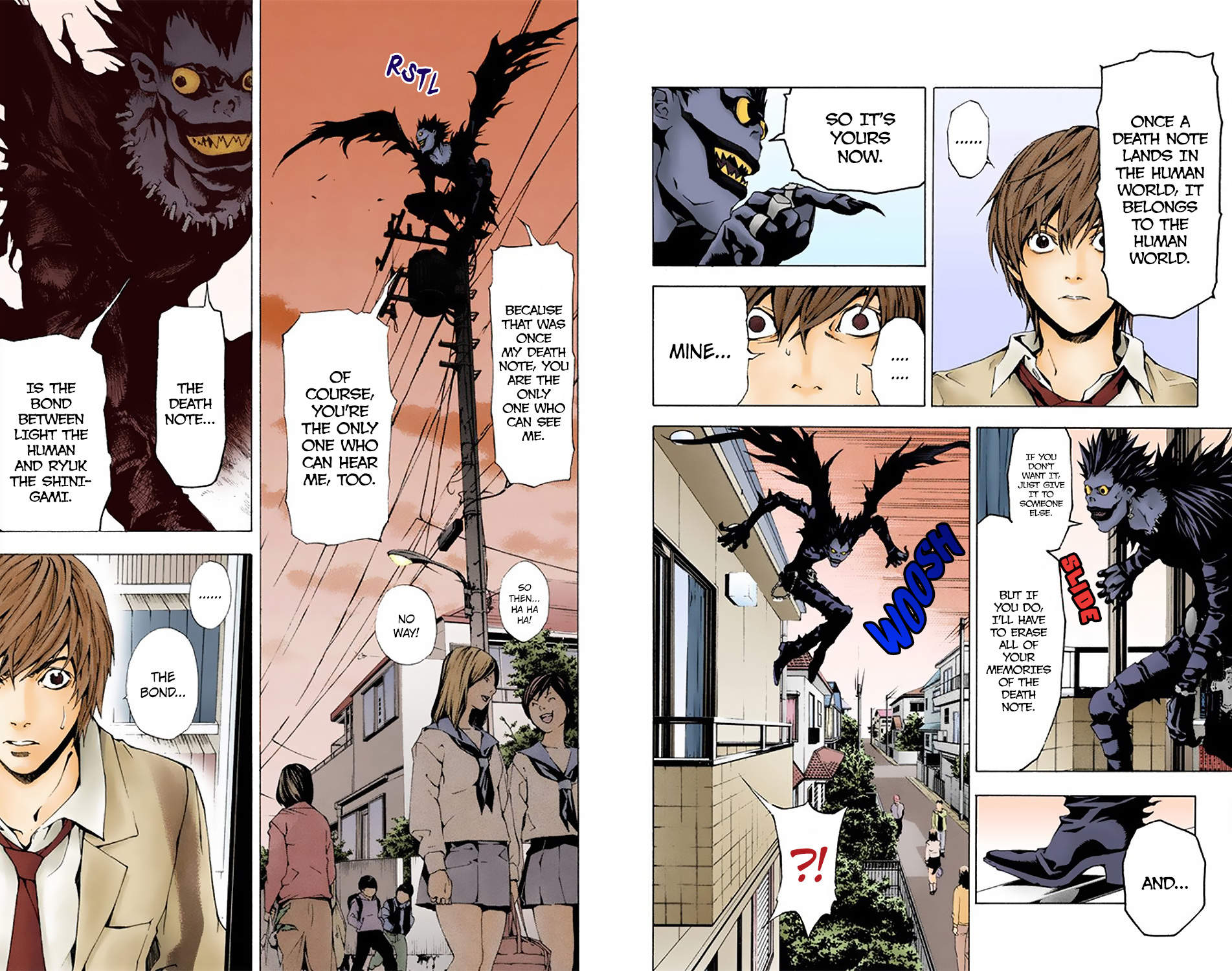 Death Note (Official Colored) Boredom 第13页