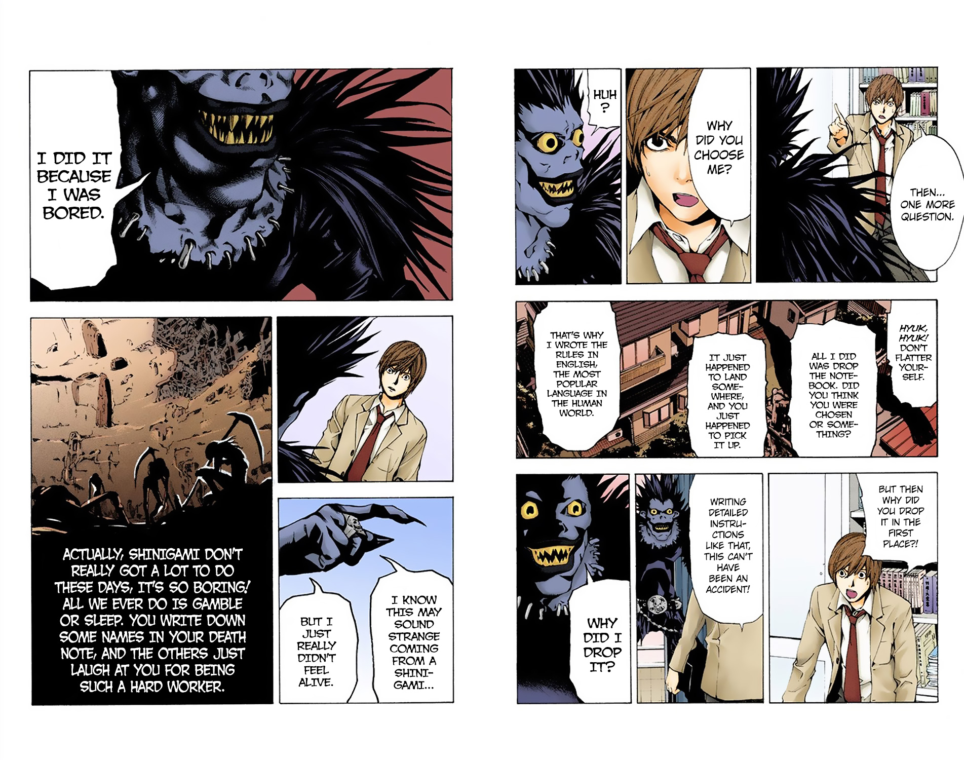Death Note (Official Colored) Boredom 第15页