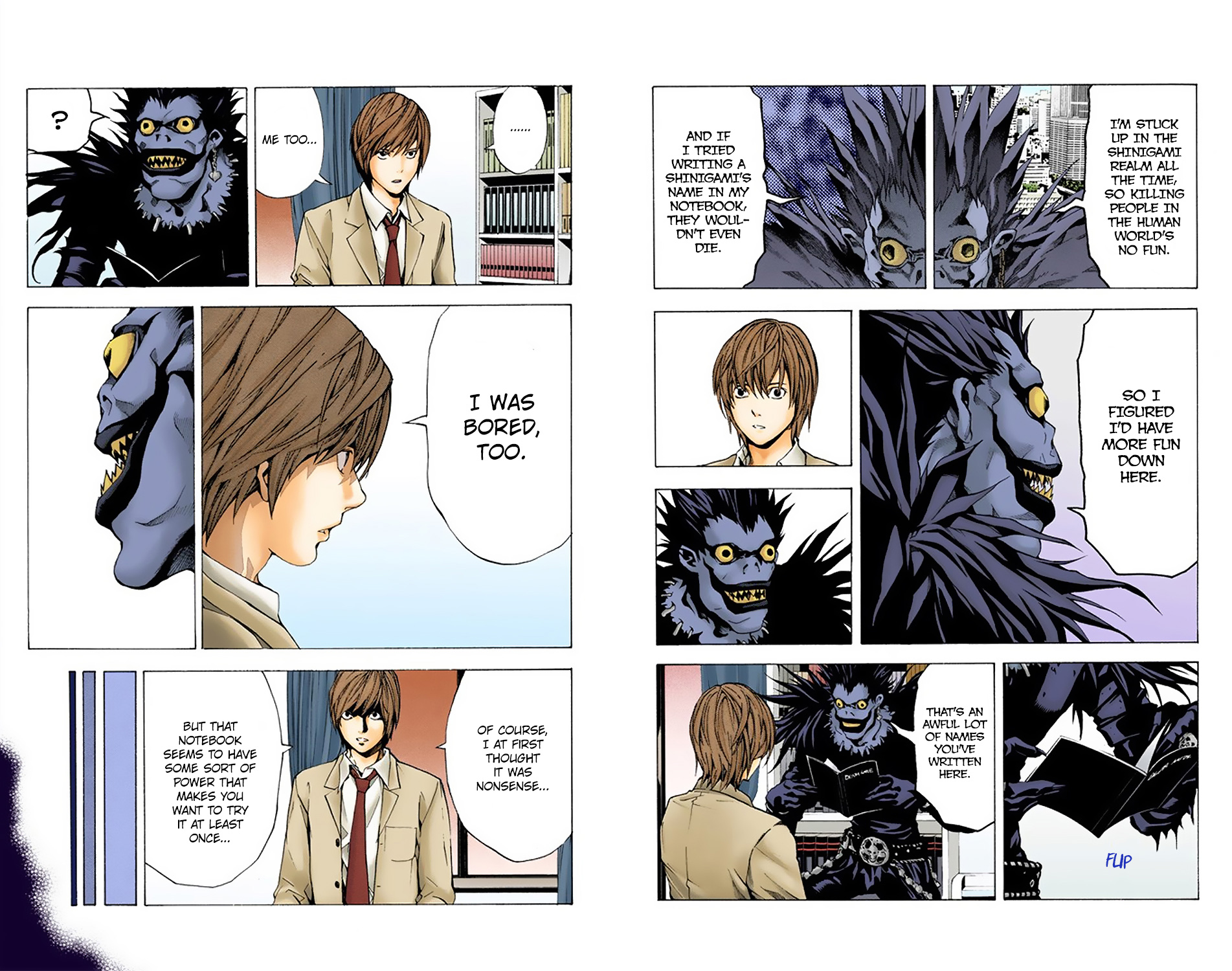 Death Note (Official Colored) Boredom 第16页