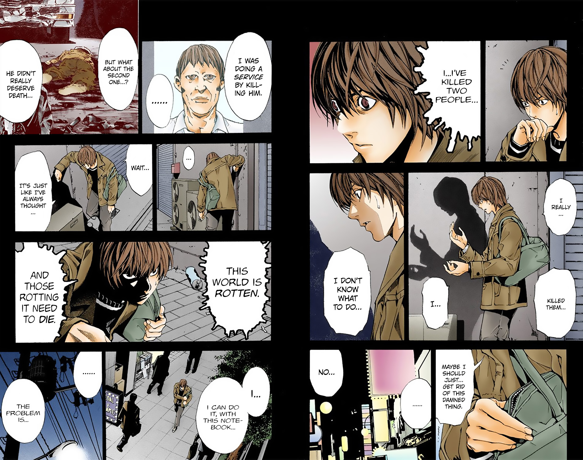 Death Note (Official Colored) Boredom 第23页