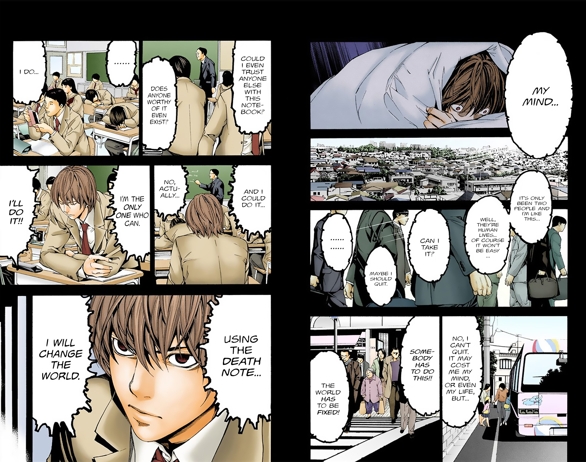 Death Note (Official Colored) Boredom 第24页