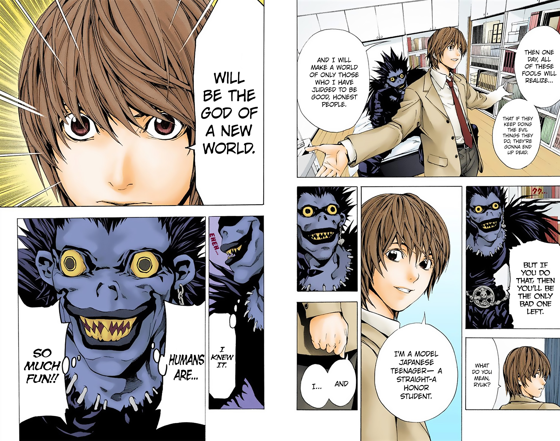 Death Note (Official Colored) Boredom 第26页