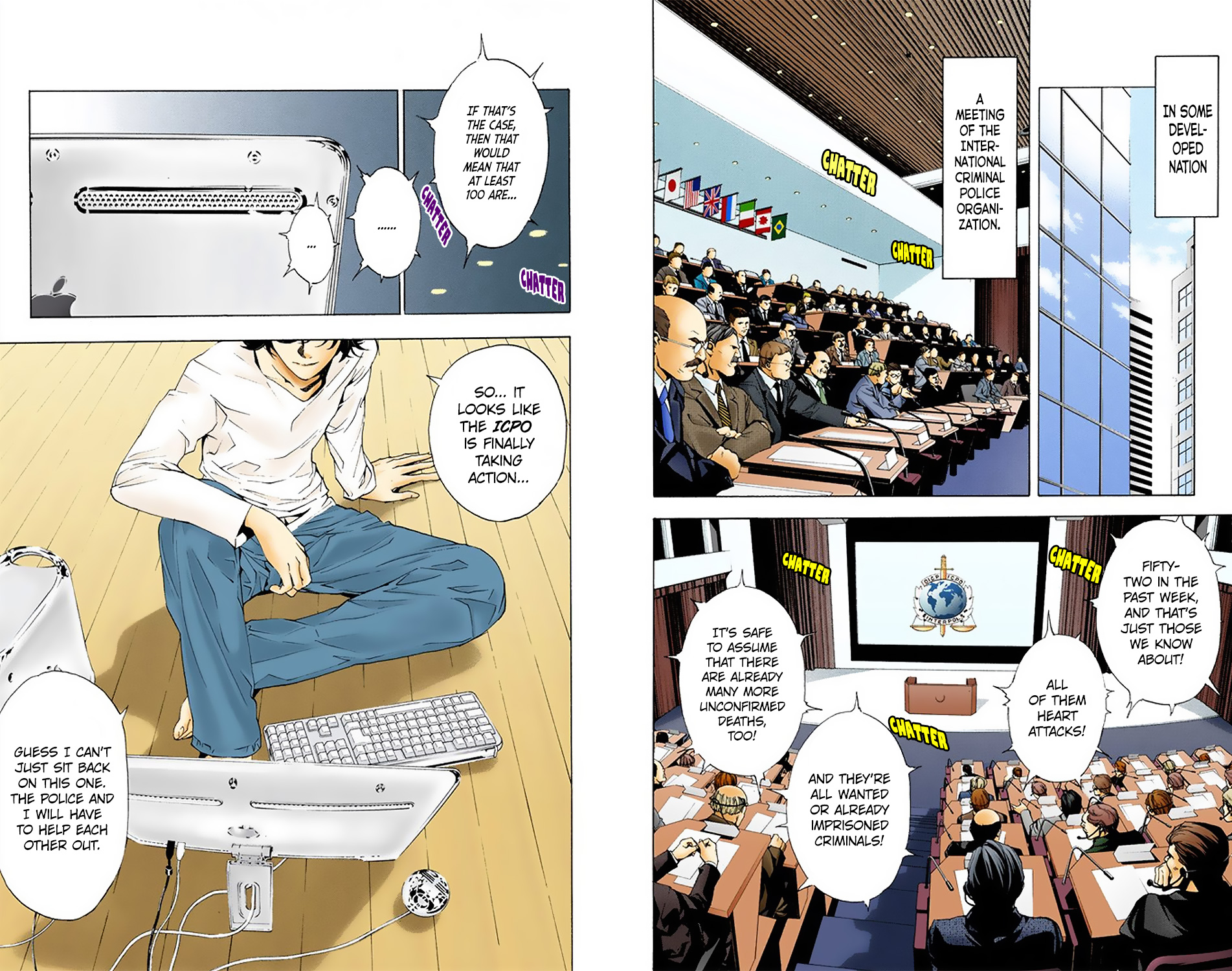 Death Note (Official Colored) Boredom 第27页