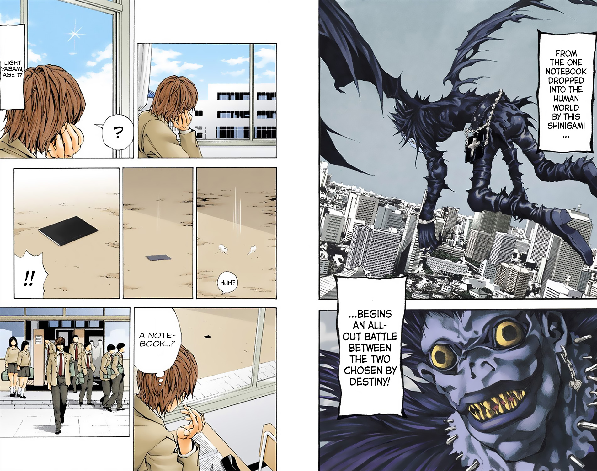 Death Note (Official Colored) 第7页