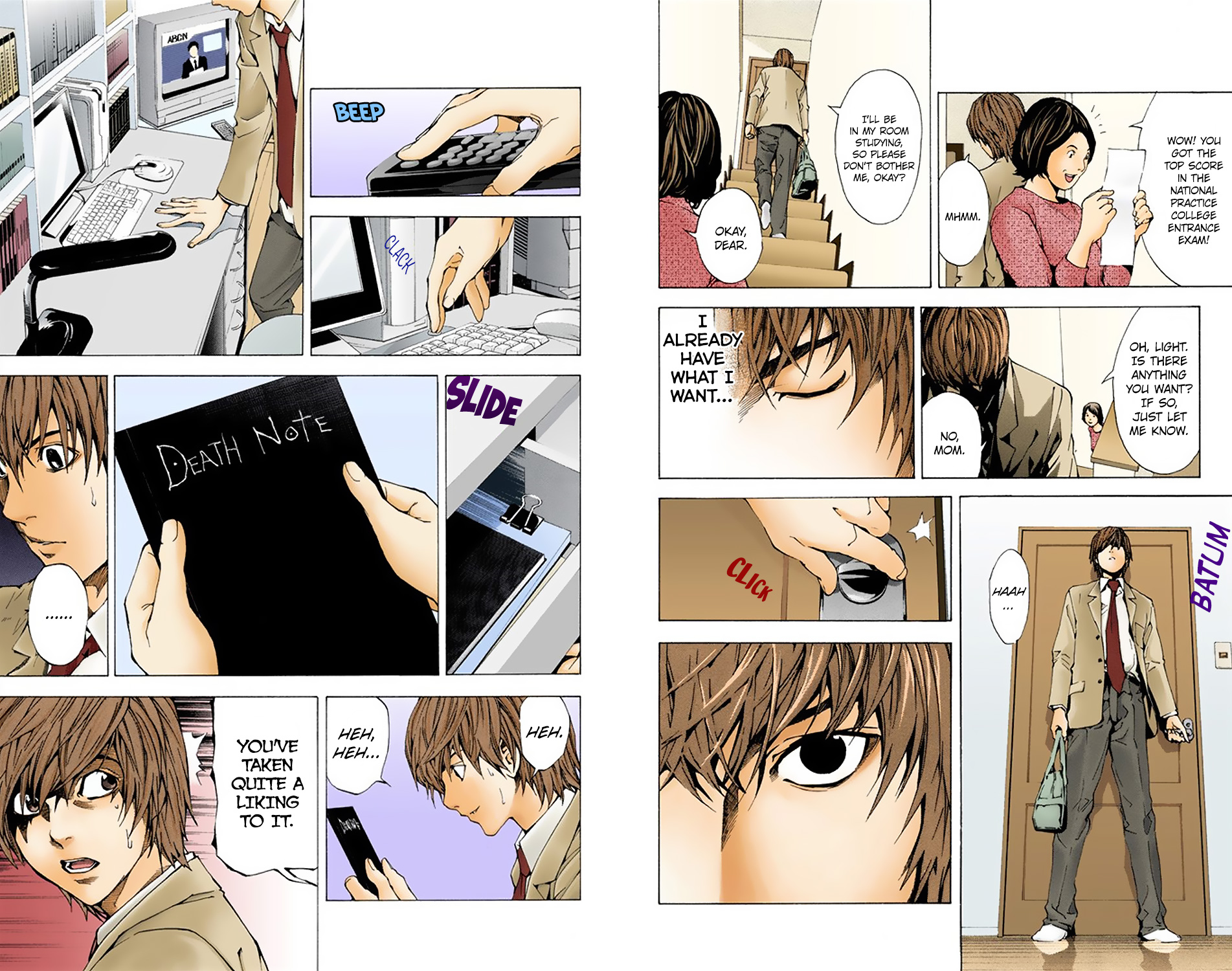Death Note (Official Colored) Boredom 第10页