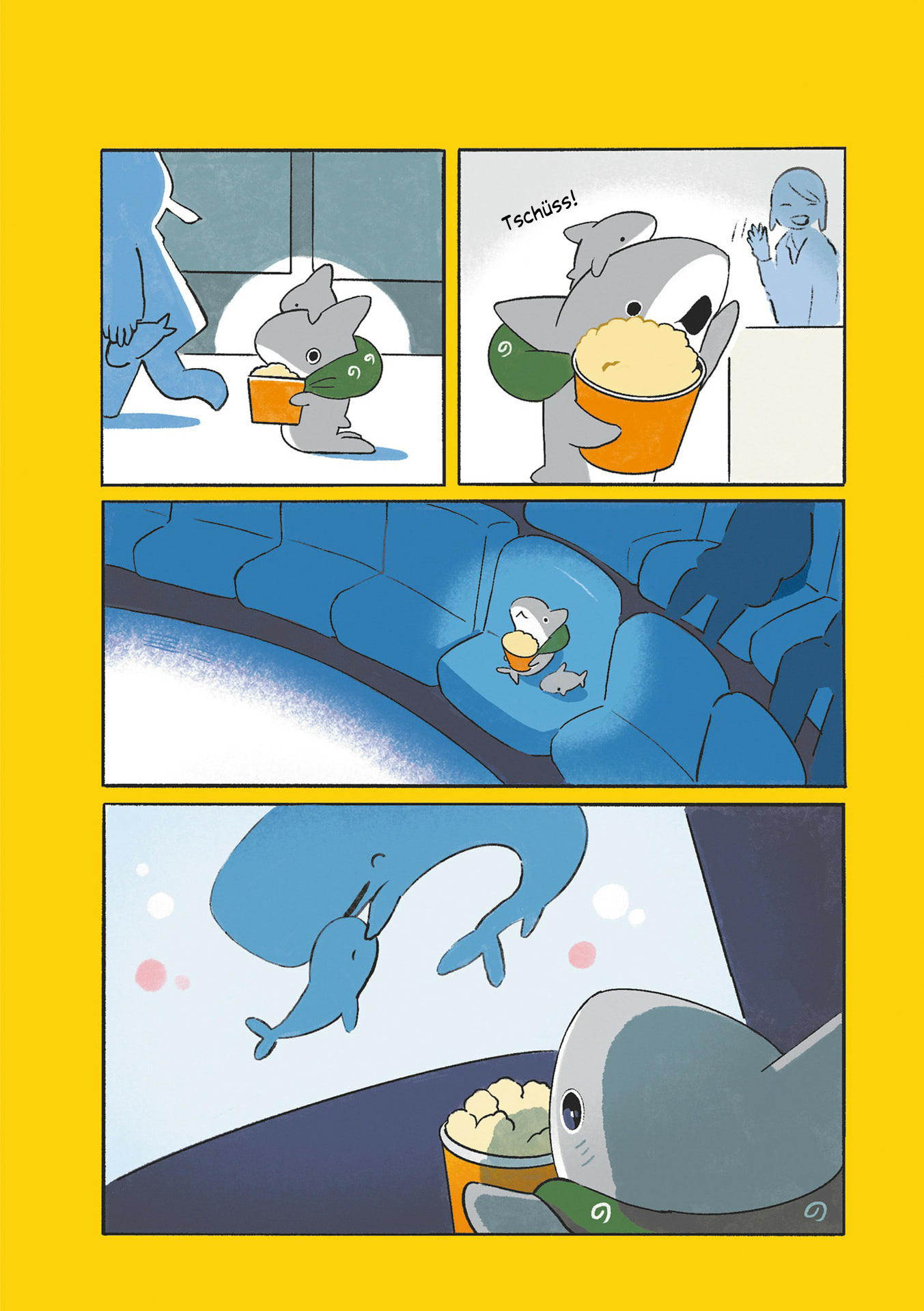 Little Shark's Outings Kino 第6页