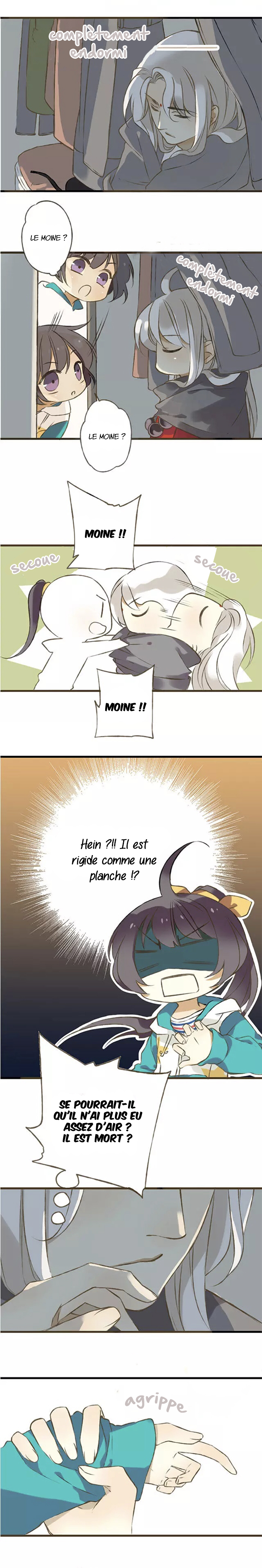 A "Dimwitted" Monk fell from Heaven C'est quoi cette chose ? 第3页